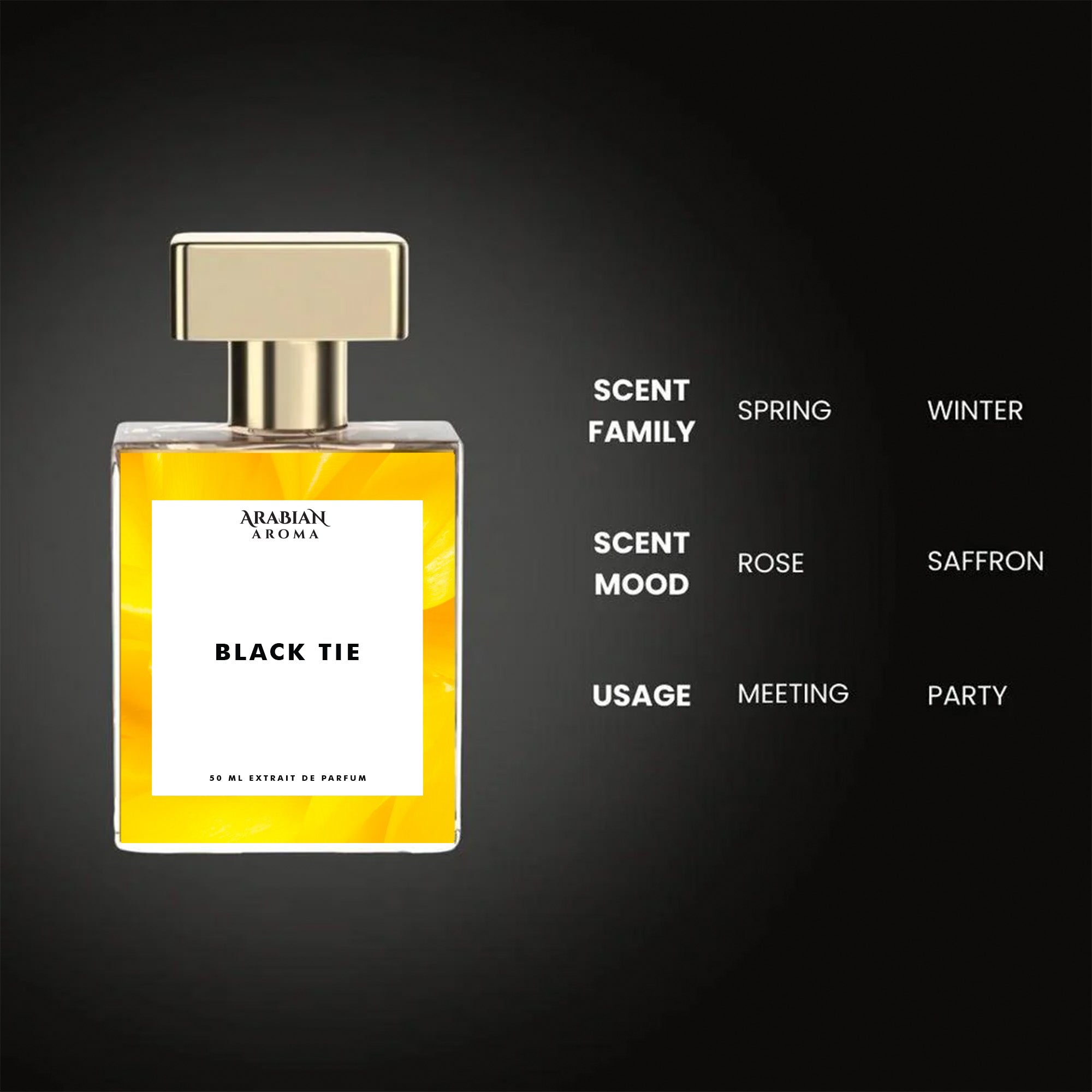 Black Tie By Arabian Aroma