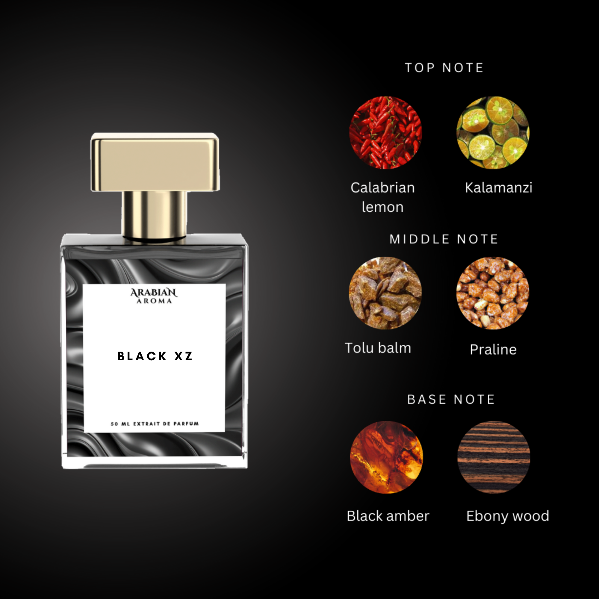 Black XZ By Arabian Aroma