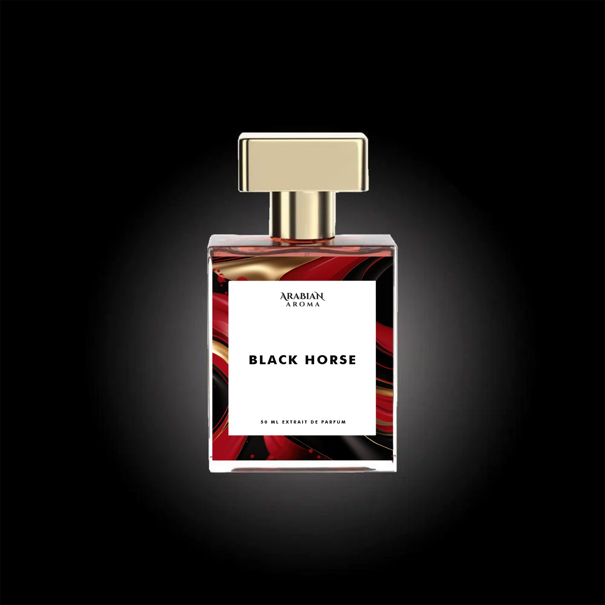 Black Horse By Arabian Aroma