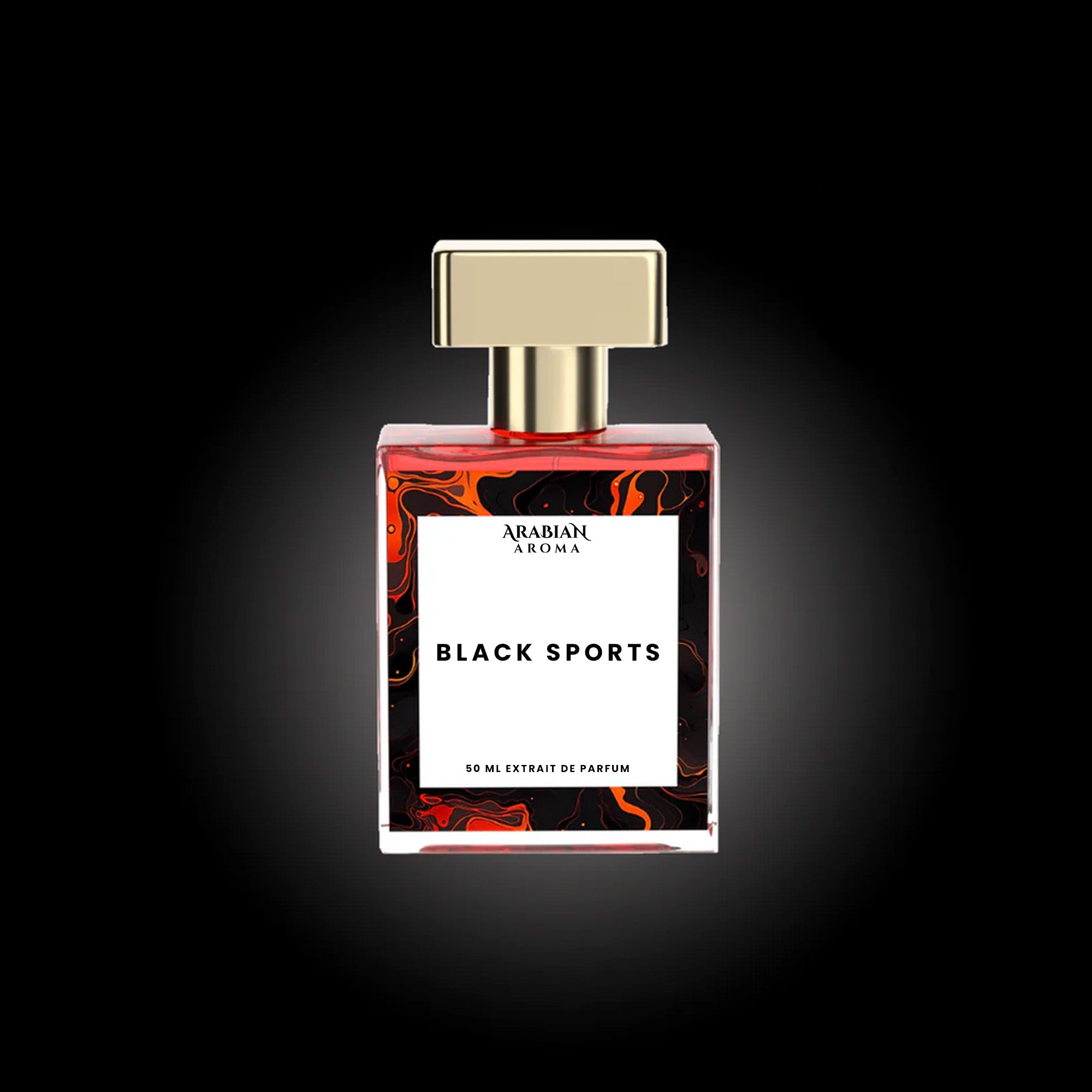 Black Sports By Arabian Aroma
