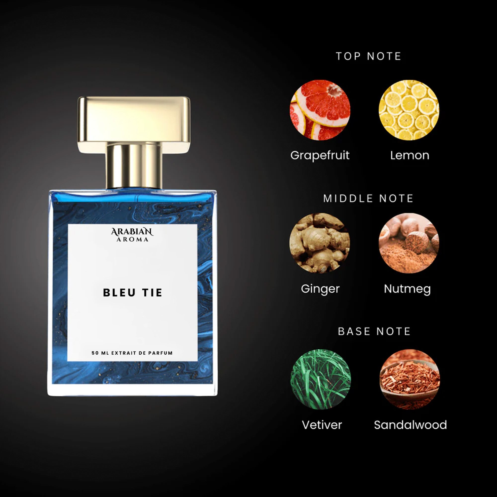 Bleu Tie Perfume By Arabian Aroma