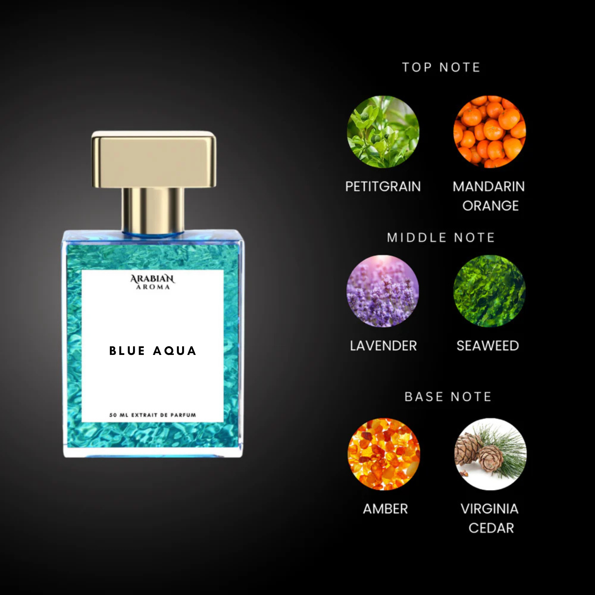 Blue Aqua By Arabian Aroma