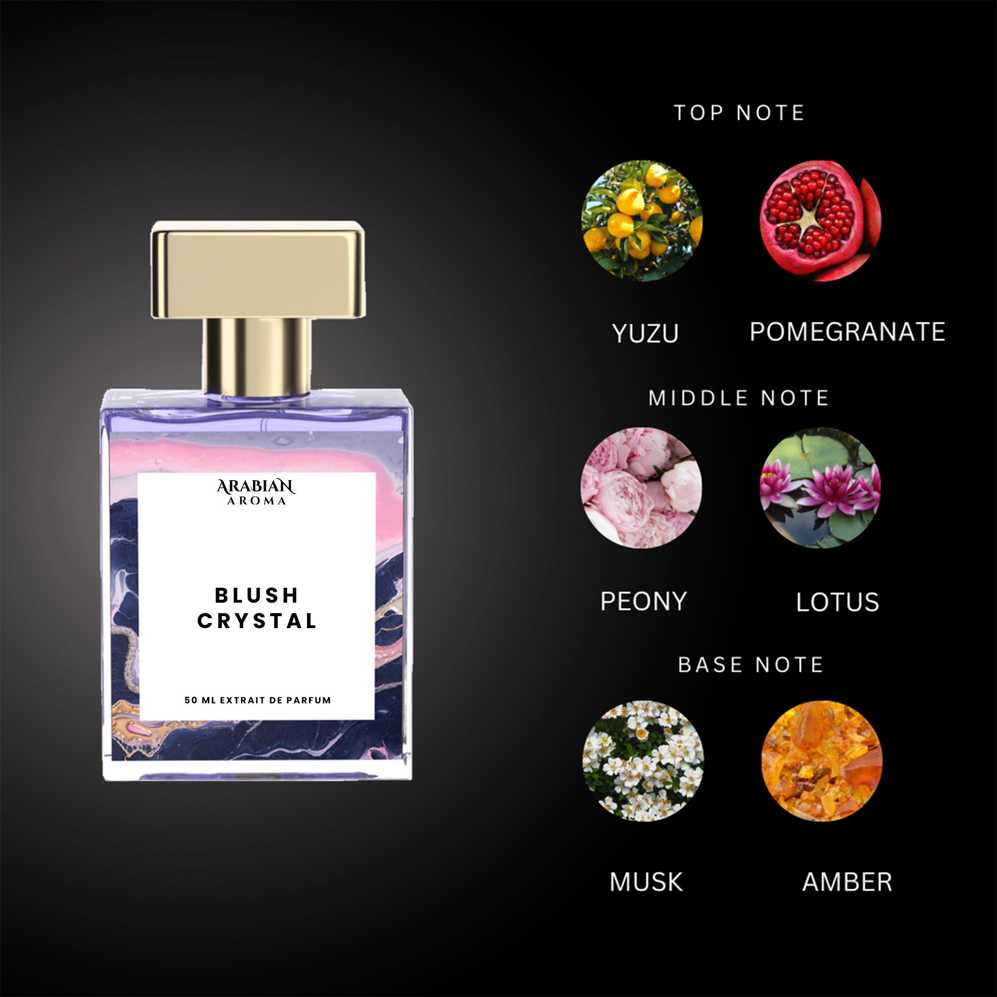 Blush Crystal By Arabian Aroma