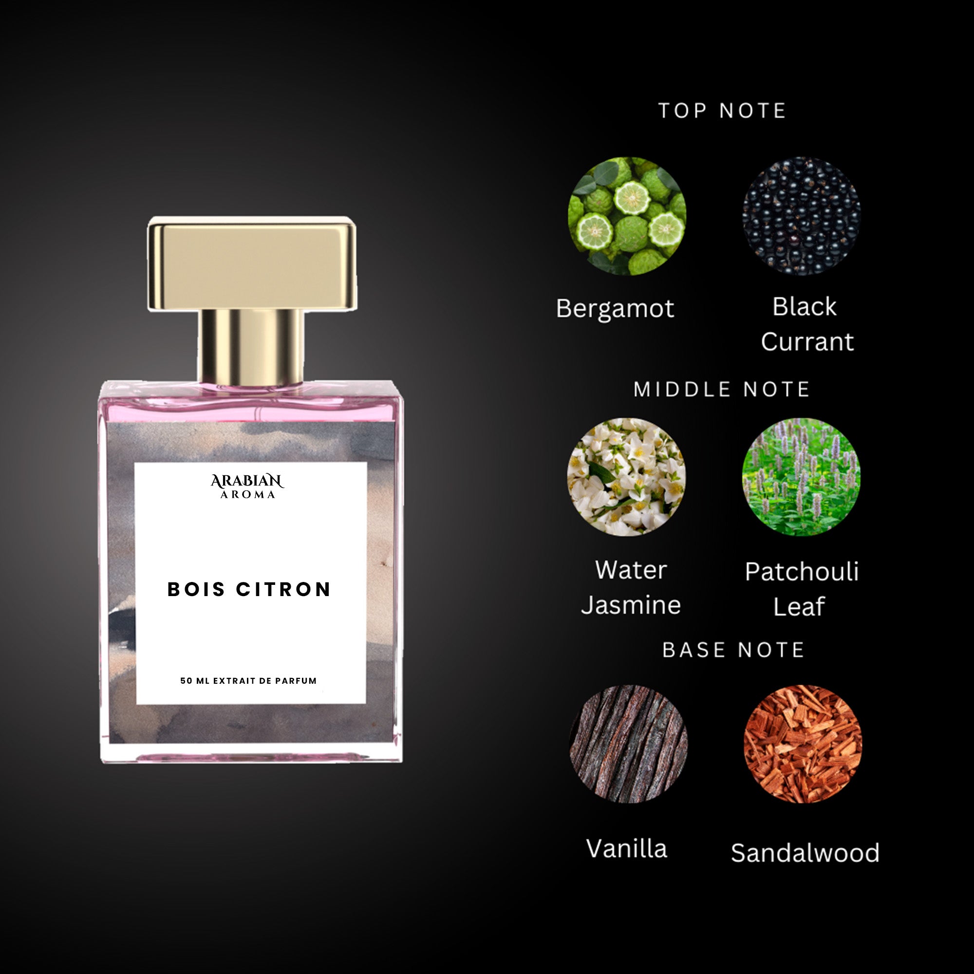 Cedrat Boise By Arabian Aroma