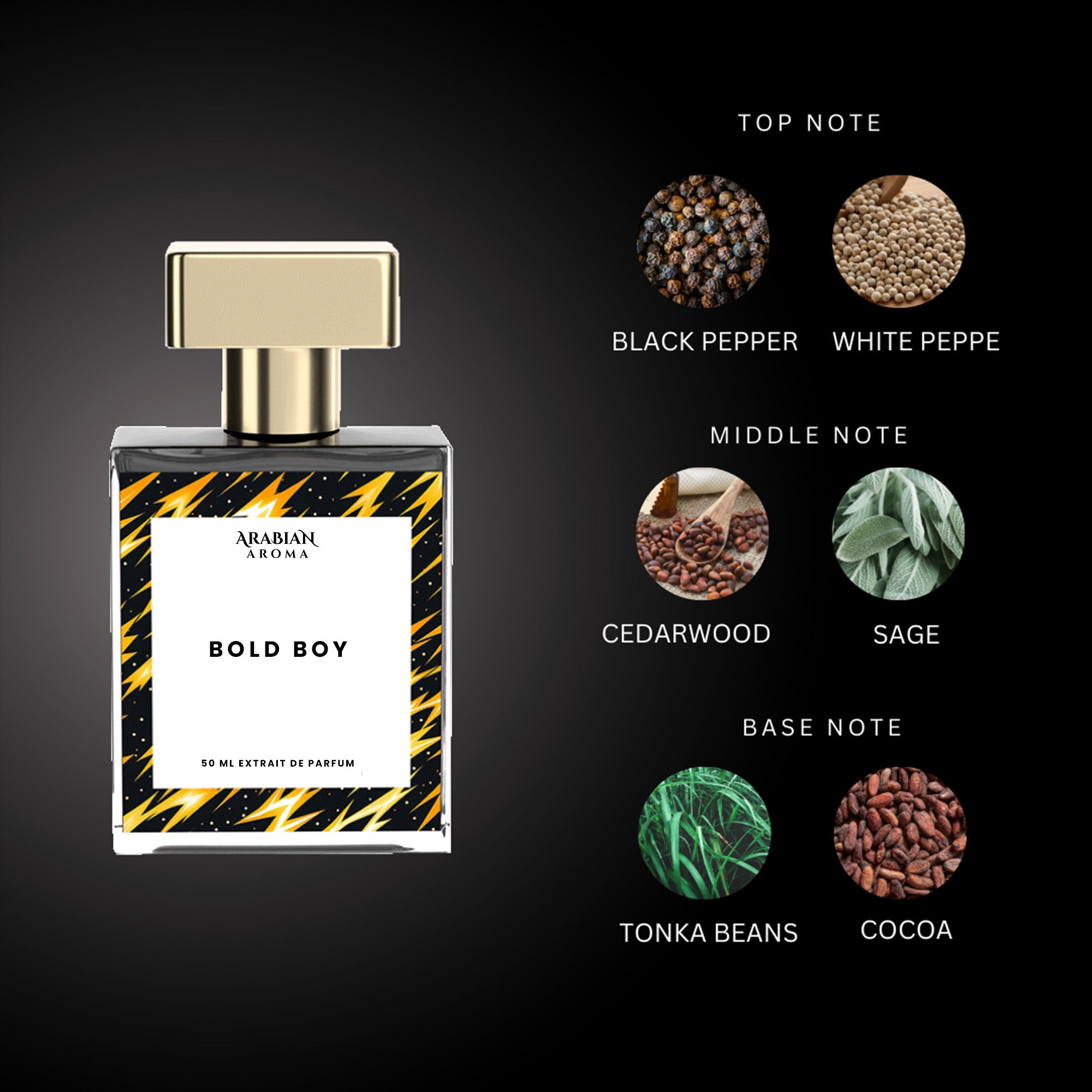 Bold Boy By Arabian Aroma