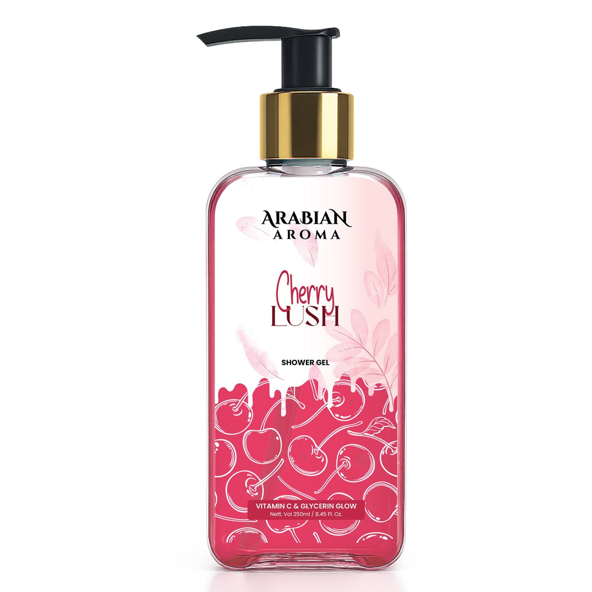CHERRY LUSH SHOWER GEL