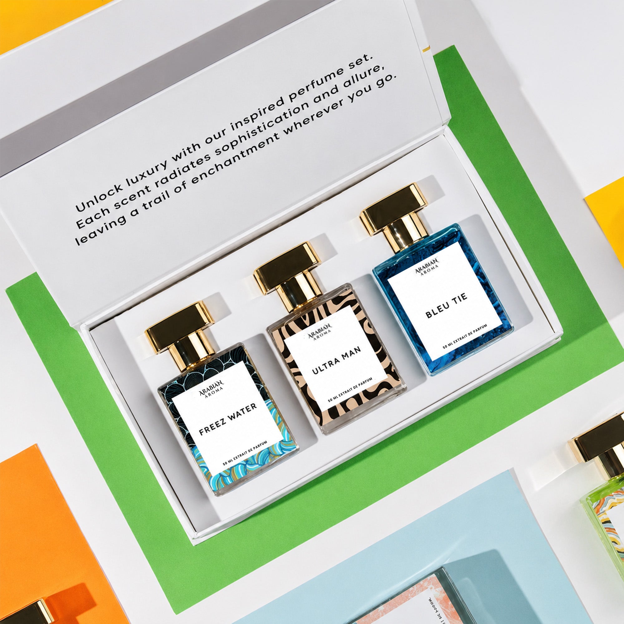COLLEGE PERFUME SET