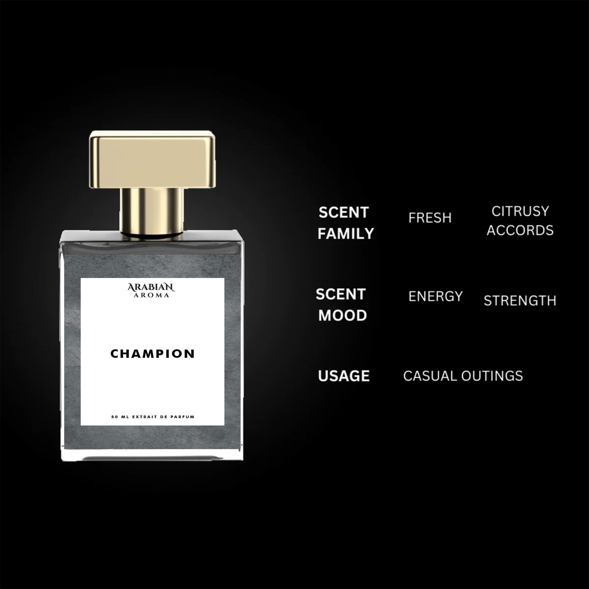 Champion By Arabian Aroma