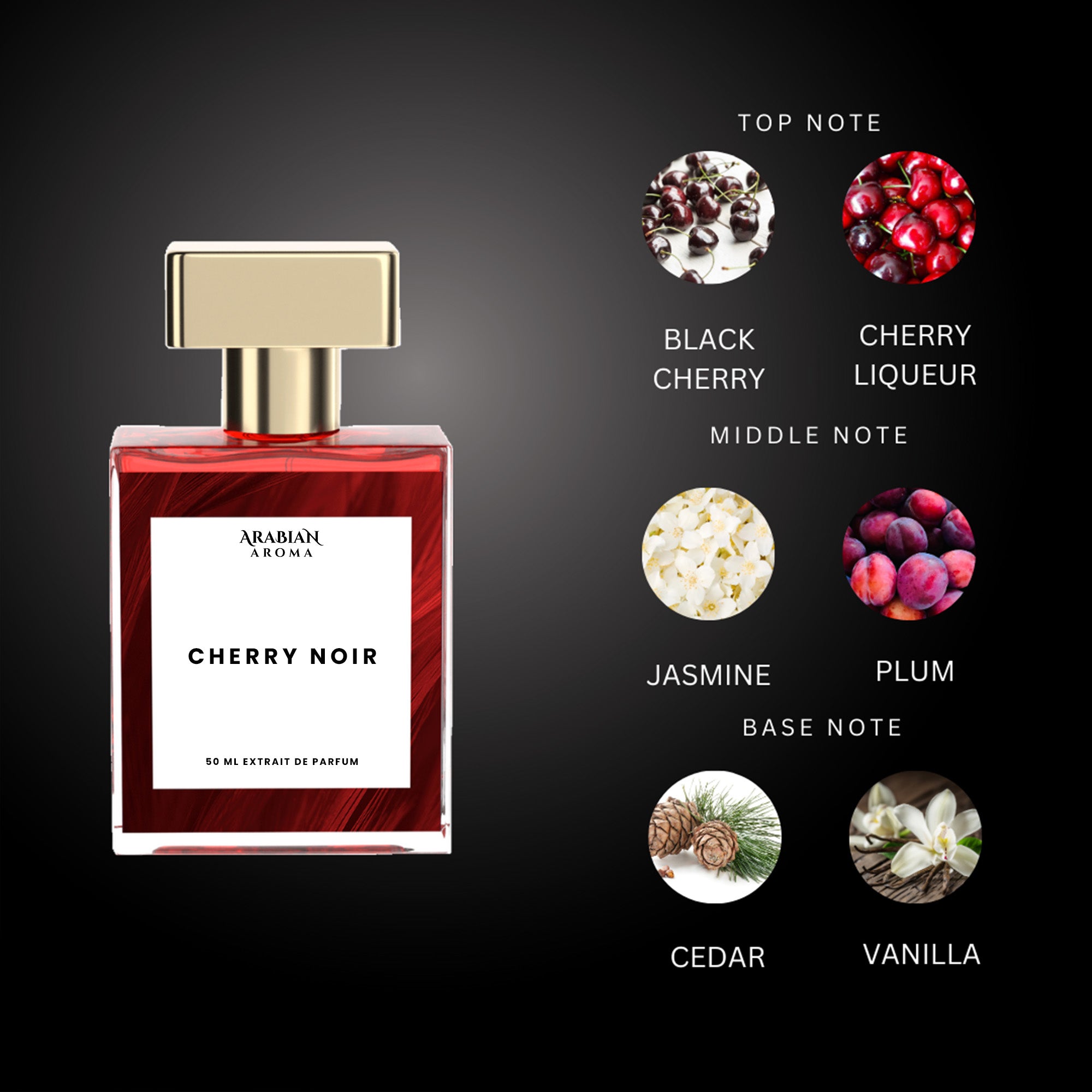 Cherry Noir By Arabian Aroma