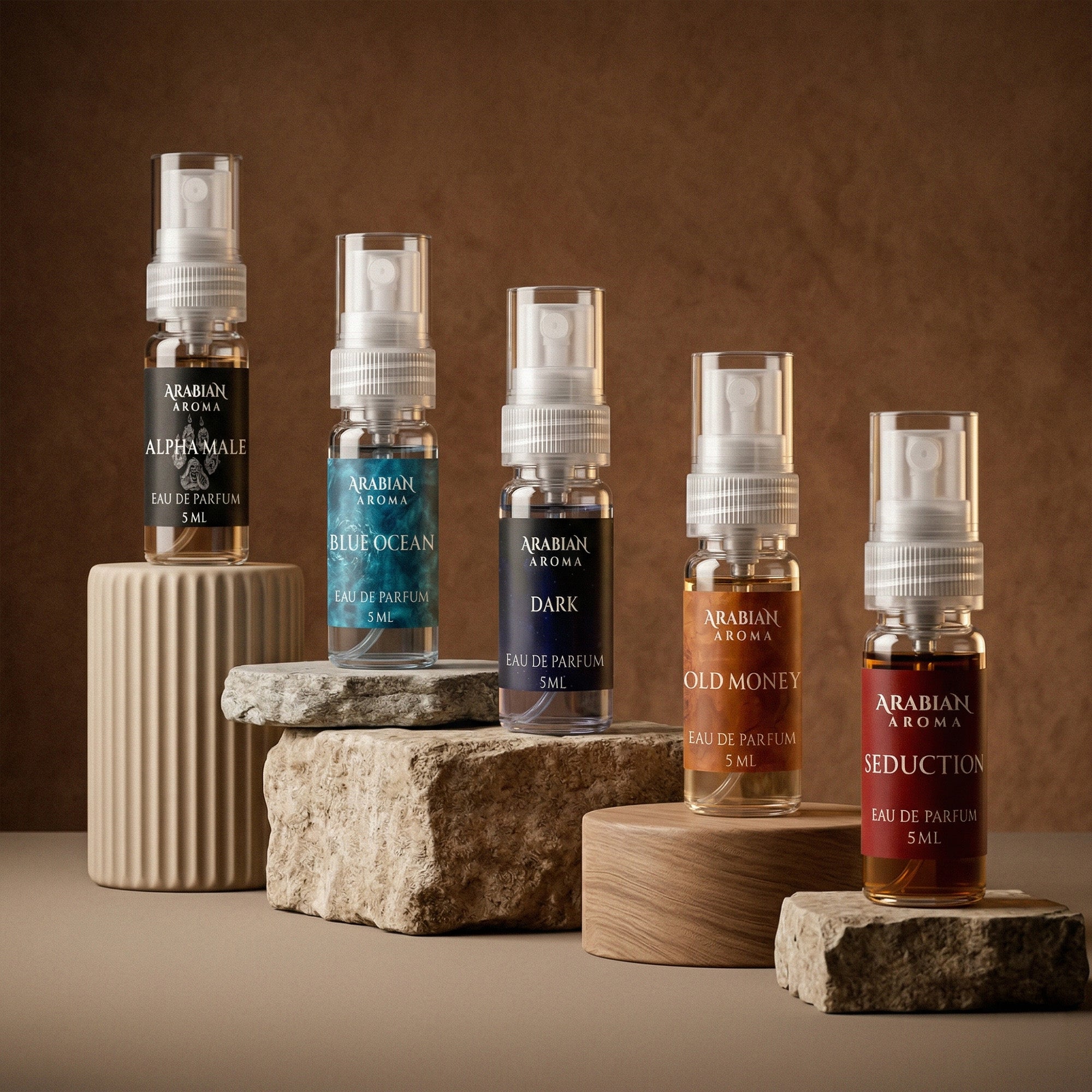 Classic Men Perfume Set