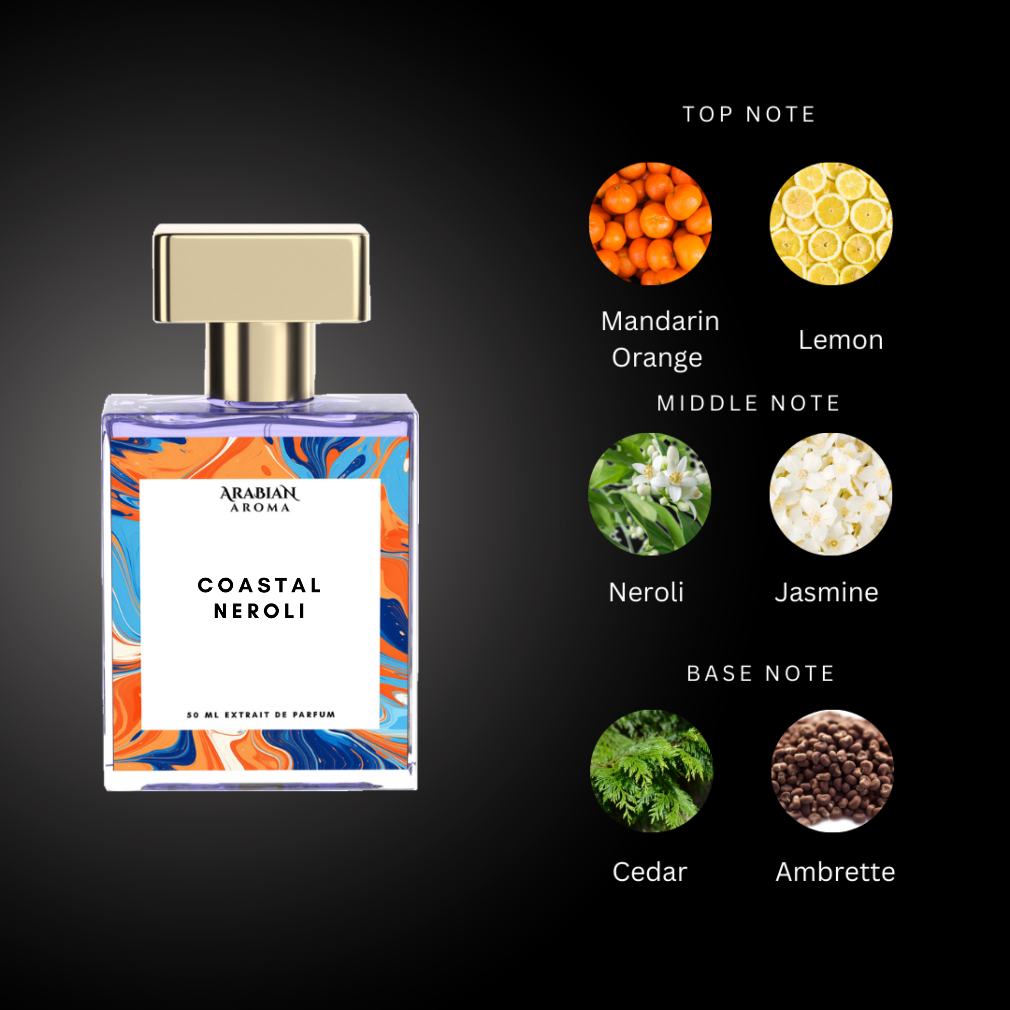 Coastal Neroli By Arabian Aroma