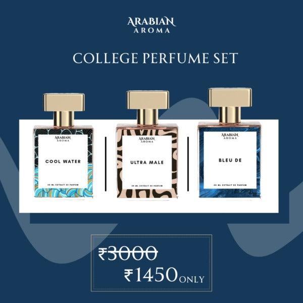 COLLEGE PERFUME SET