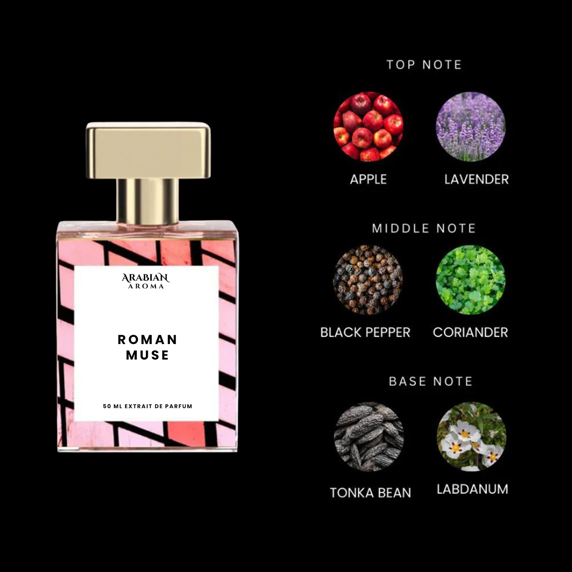 Roman Muse By Arabian Aroma
