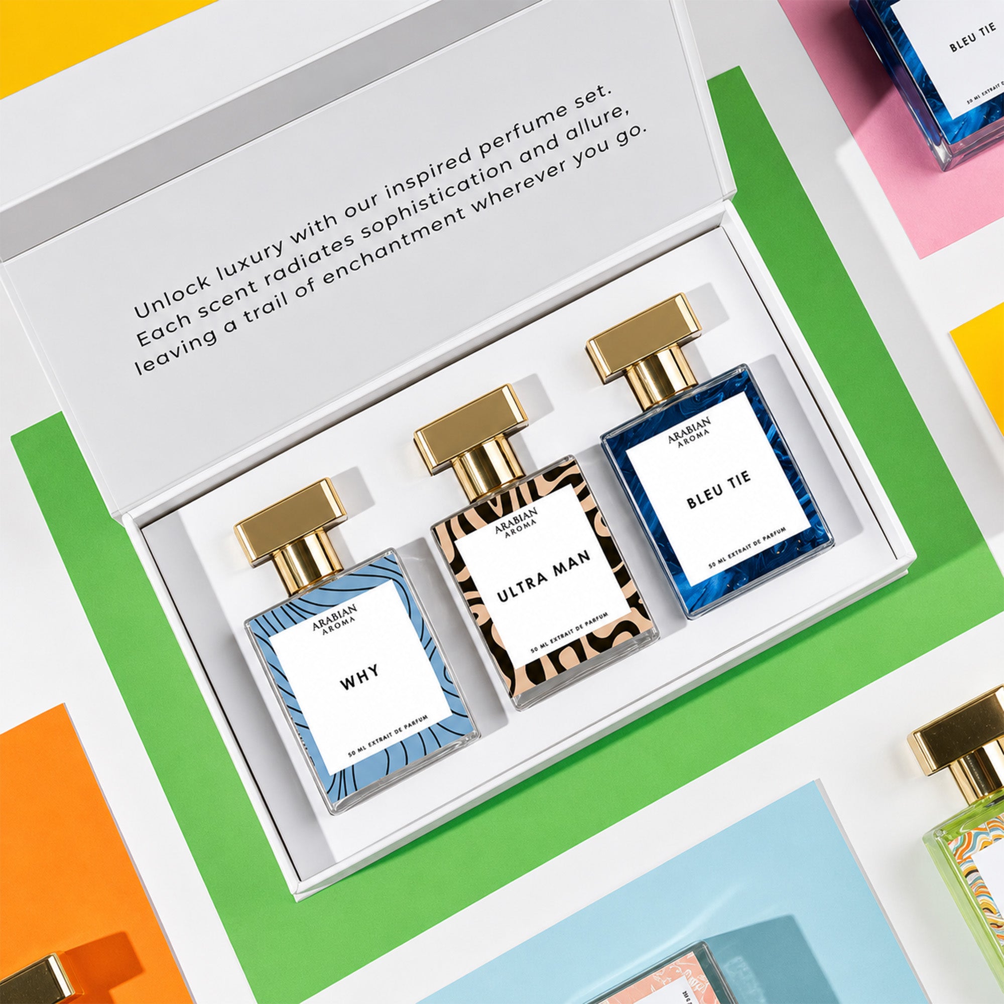 Daily Versatile Perfume Set For Men