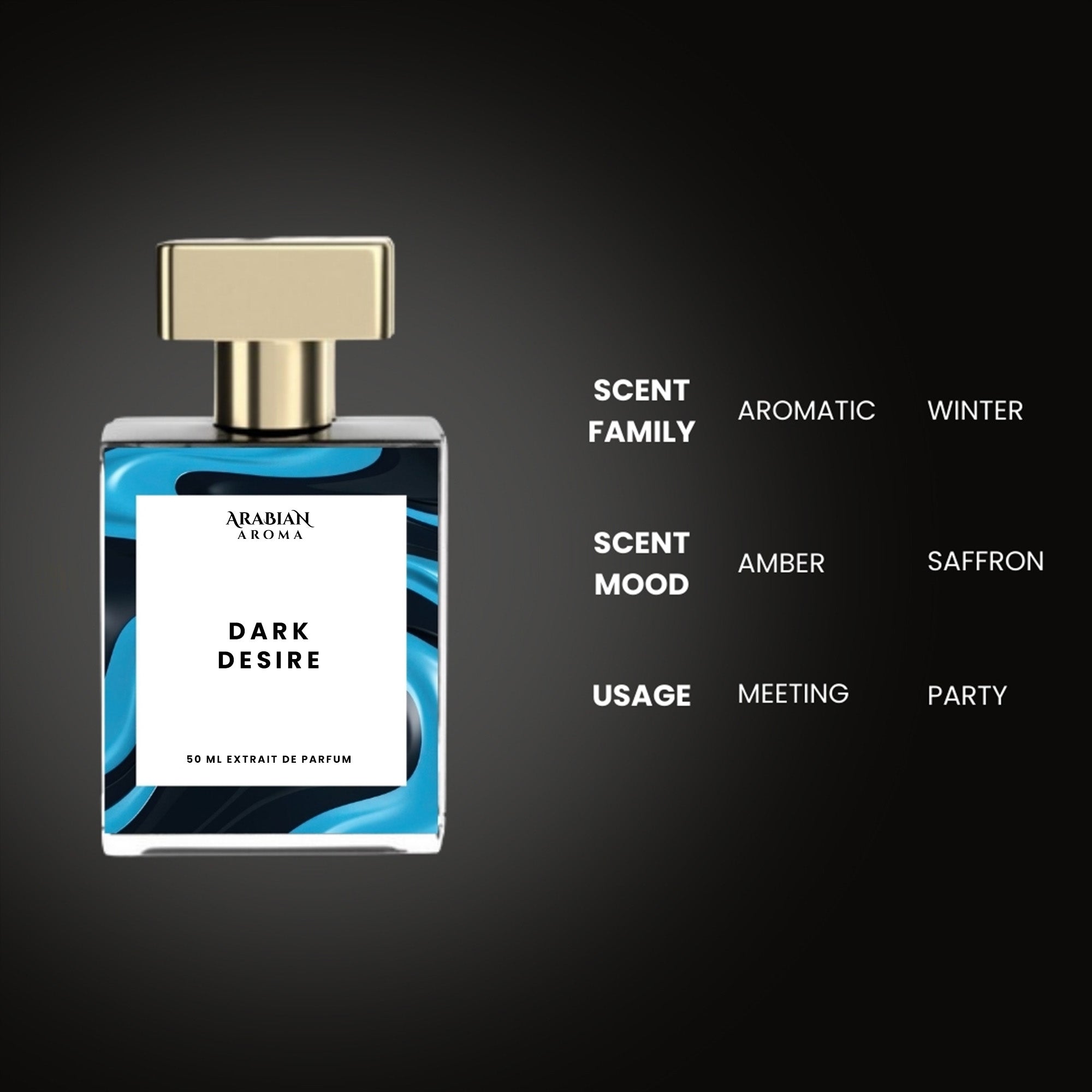 Dark Desire By Arabian Aroma