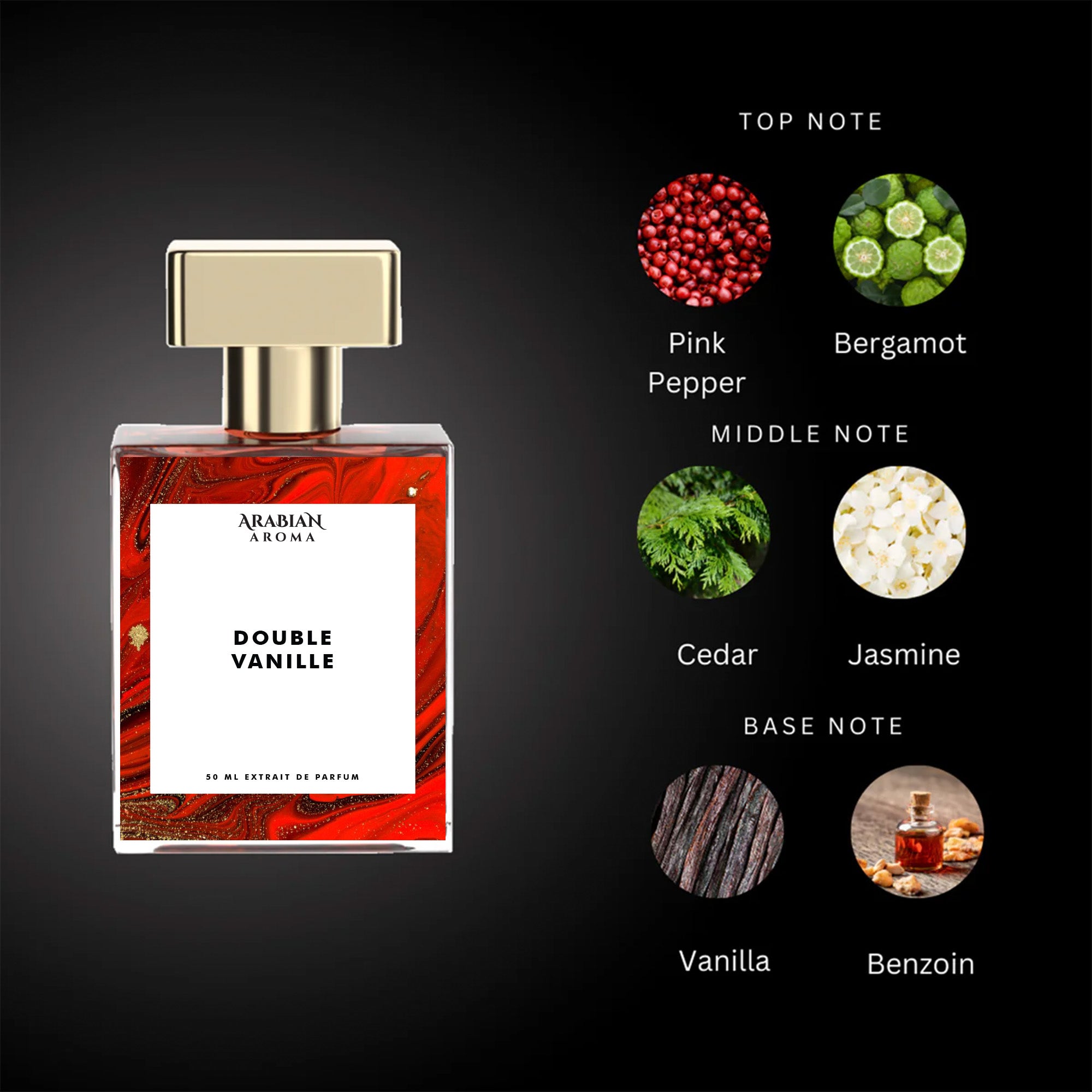 Double Vanille By Arabian Aroma