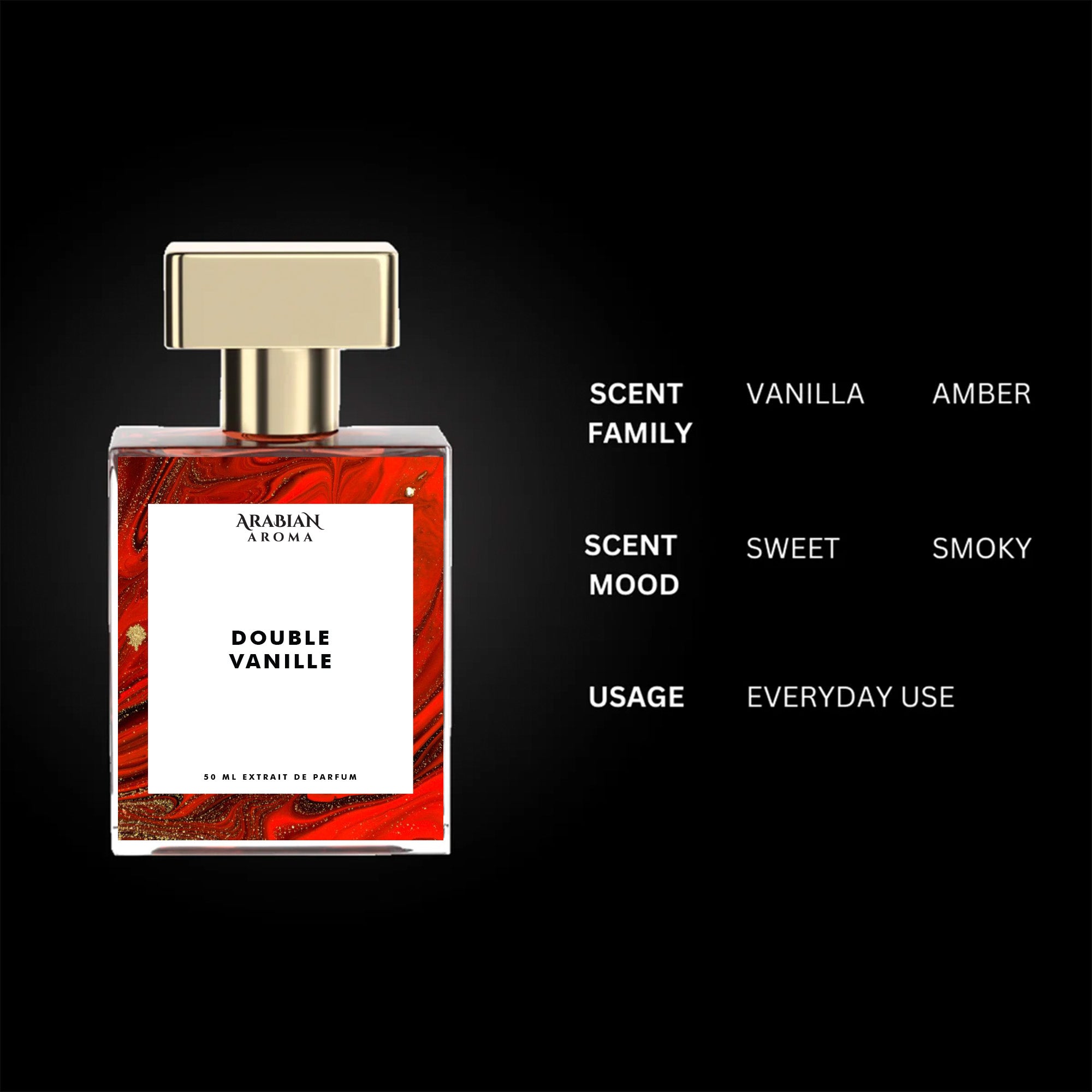 Double Vanille By Arabian Aroma