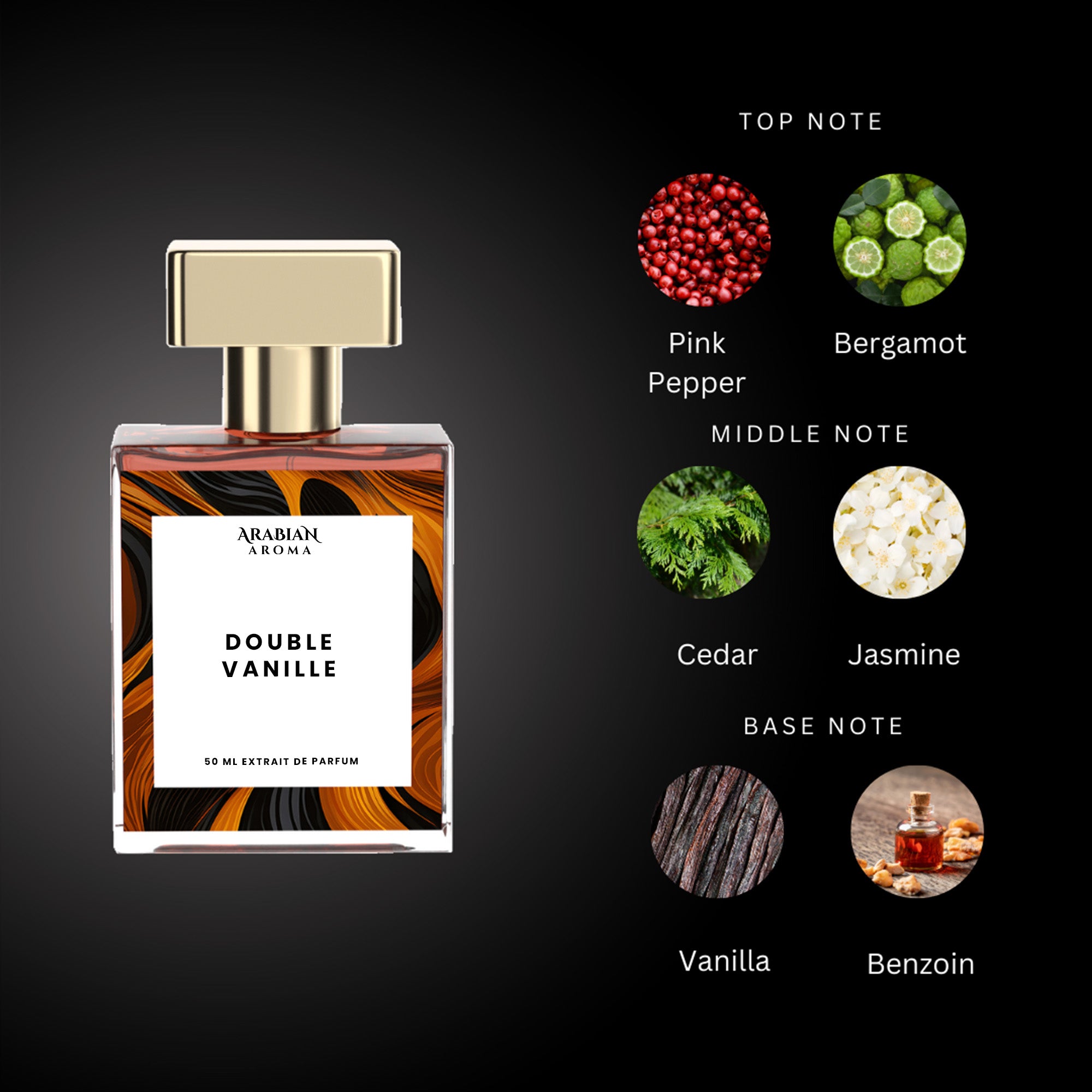 Double Vanille By Arabian Aroma