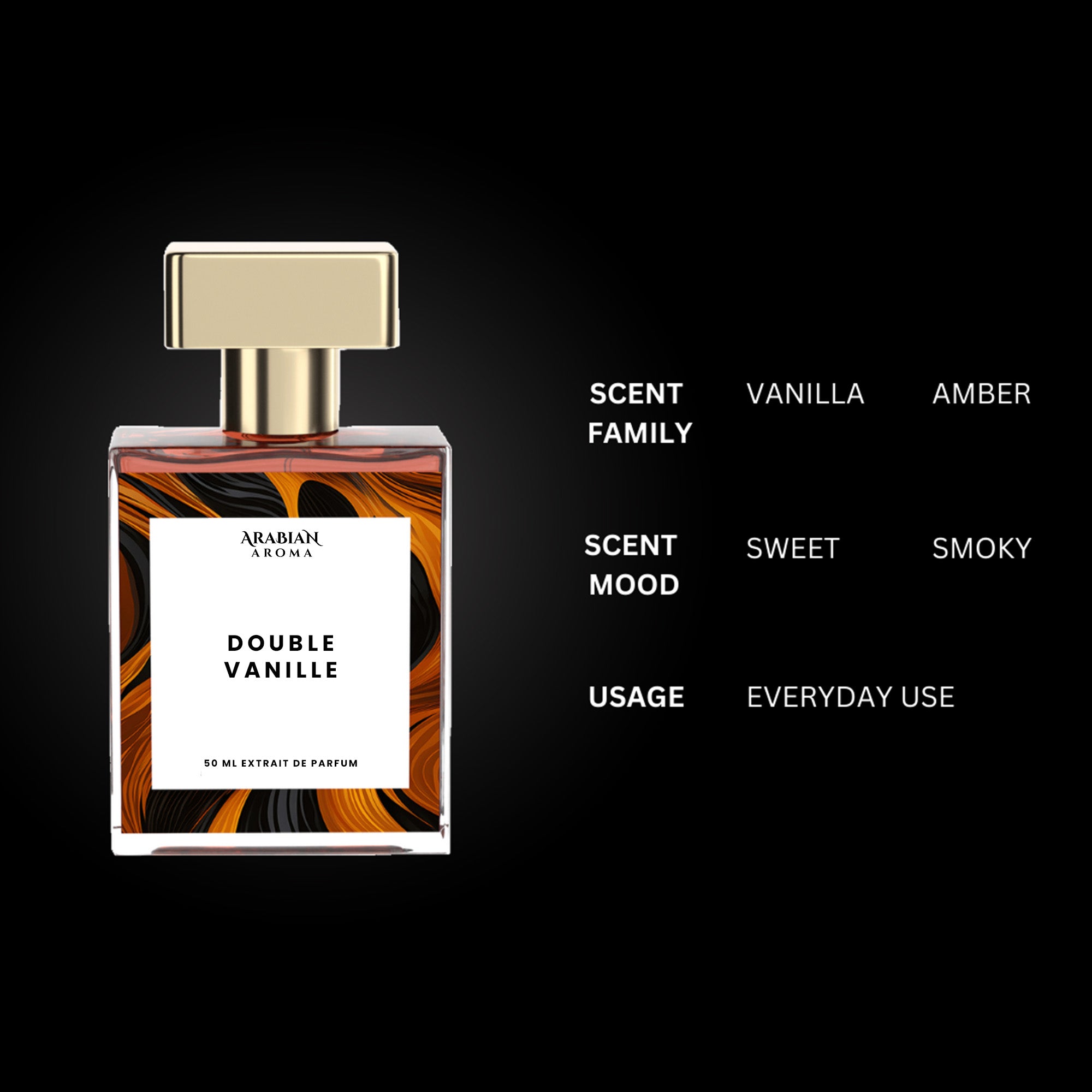 Double Vanille By Arabian Aroma