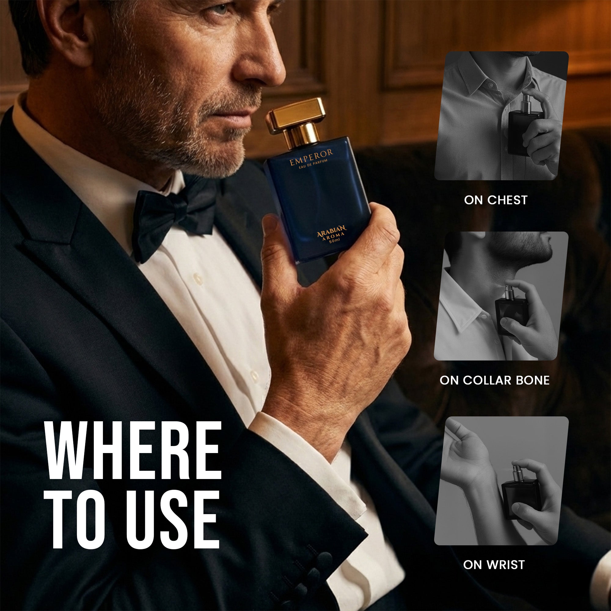 EMPEROR BY ARABIAN AROMA