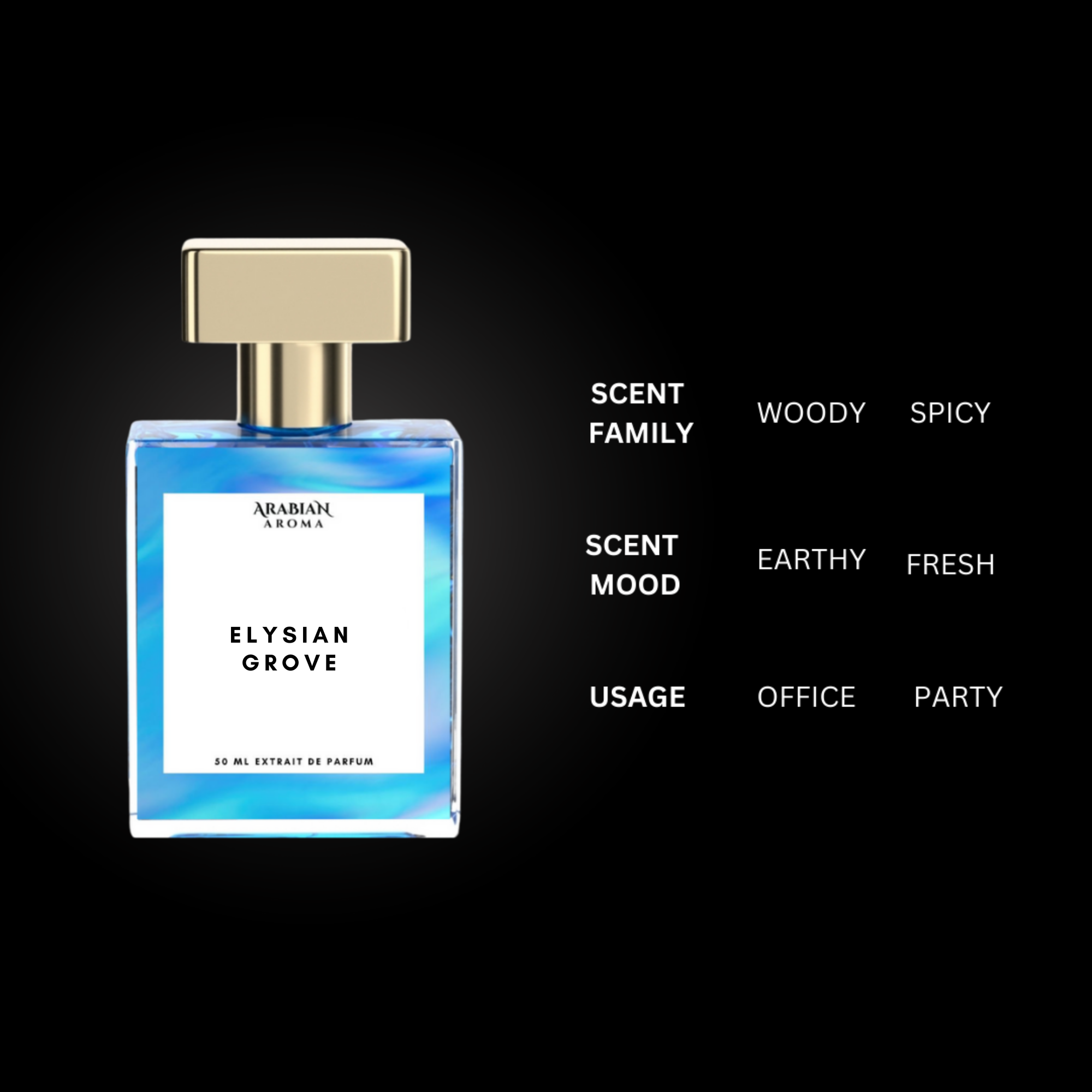 Elysian Grove By Arabian Aroma