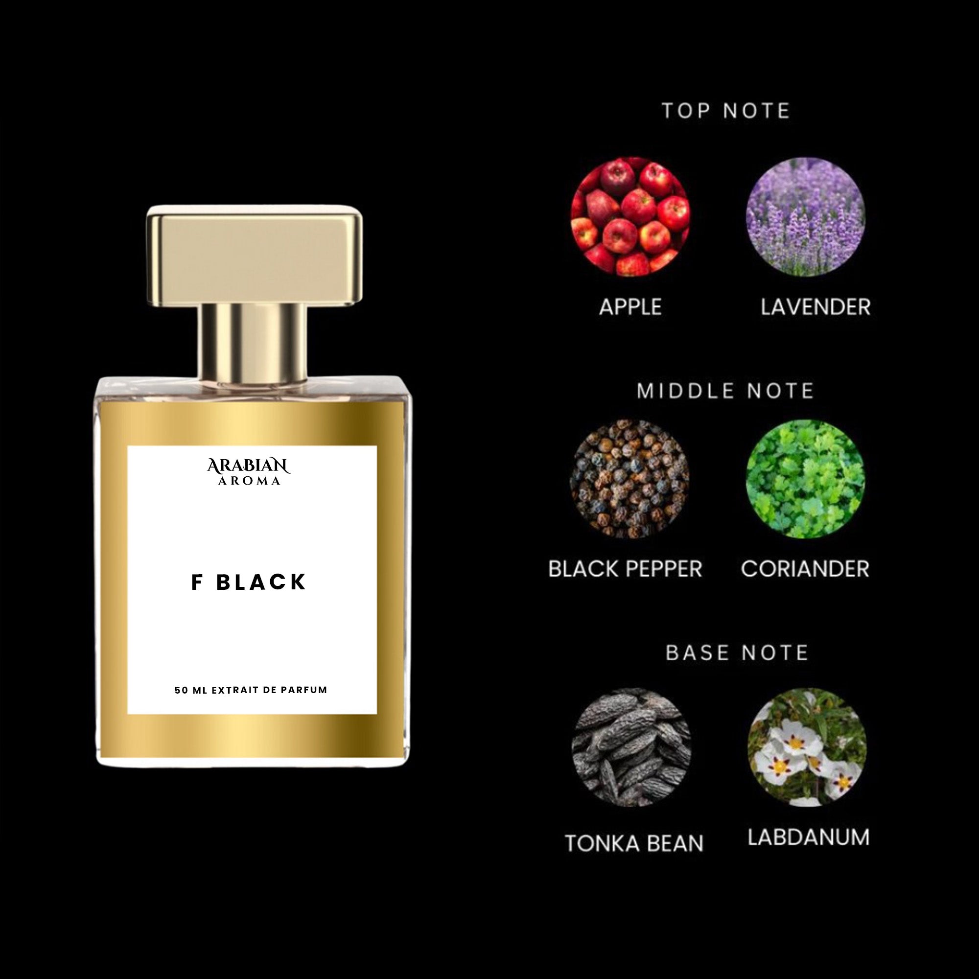 F Black By Arabian Aroma