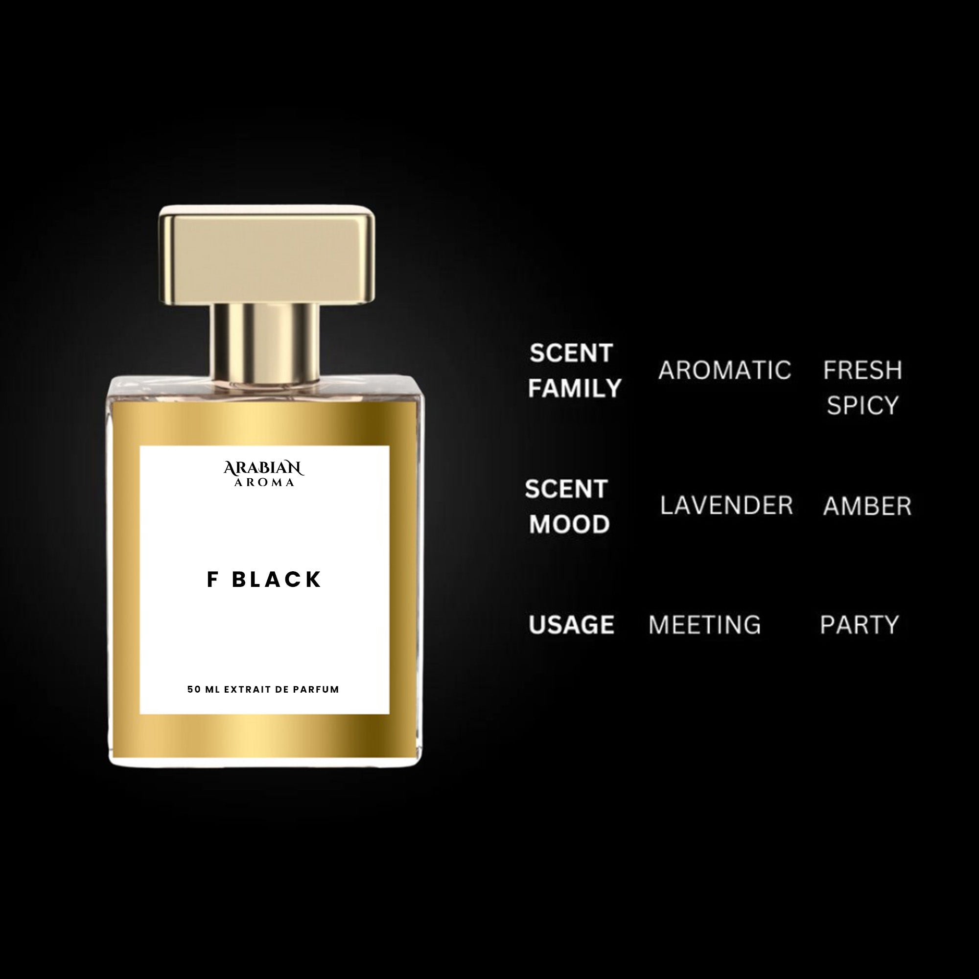 F Black By Arabian Aroma