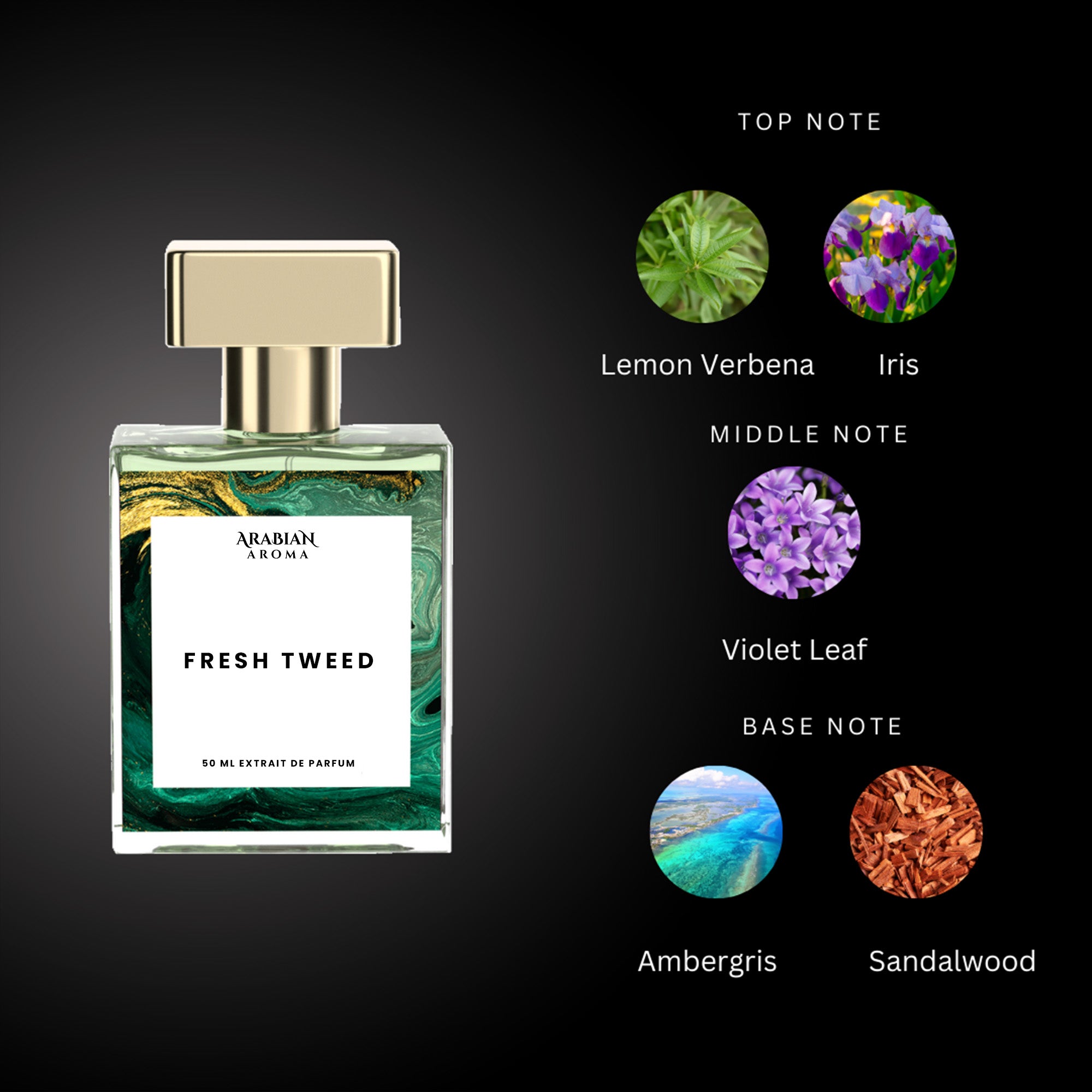 Fresh Tweed By Arabian Aroma