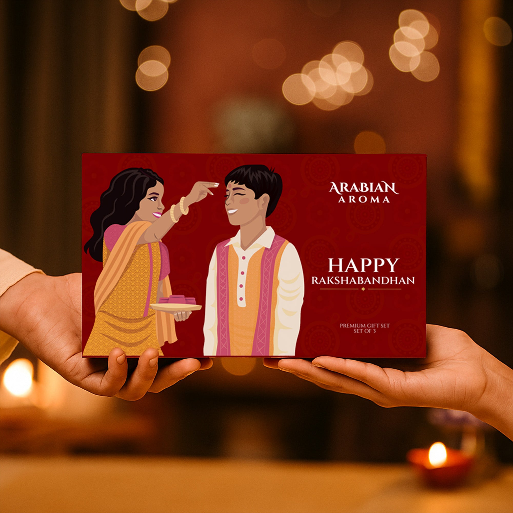 Rakshabandhan Gift Set For Brother