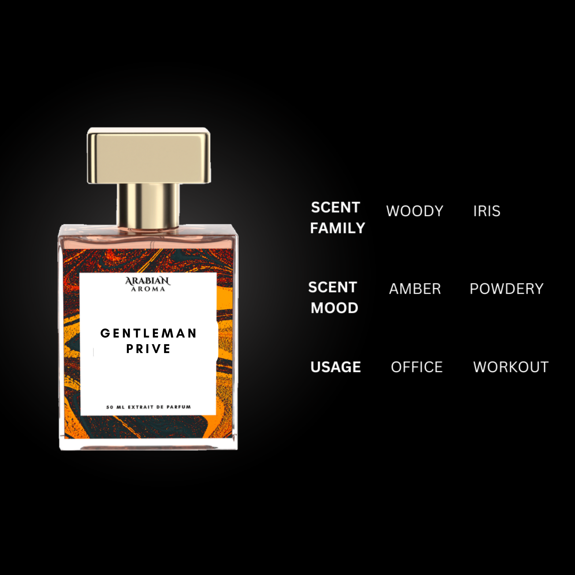 Gentleman Prive By Arabian Aroma