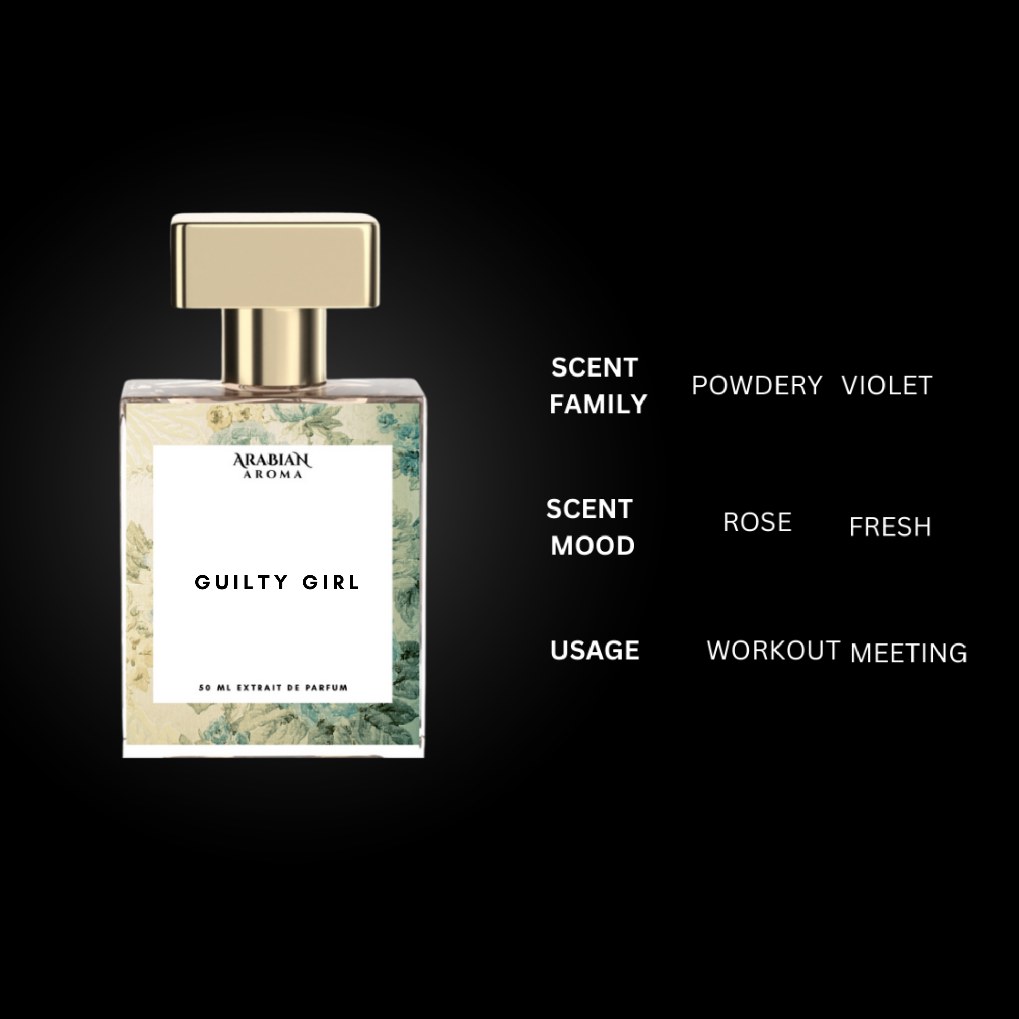 Guilty Girl By Arabian Aroma