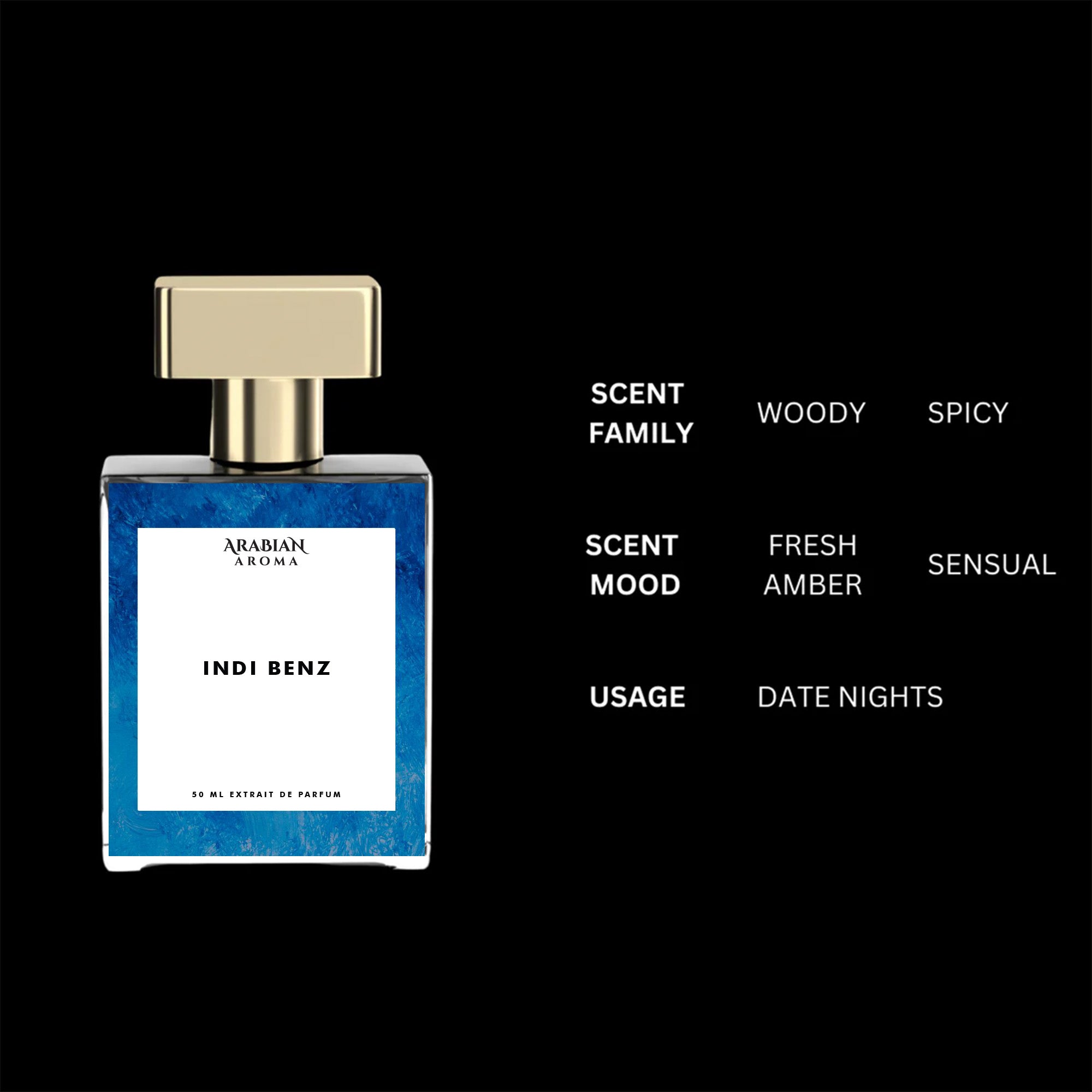 Indi Benz By Arabian Aroma
