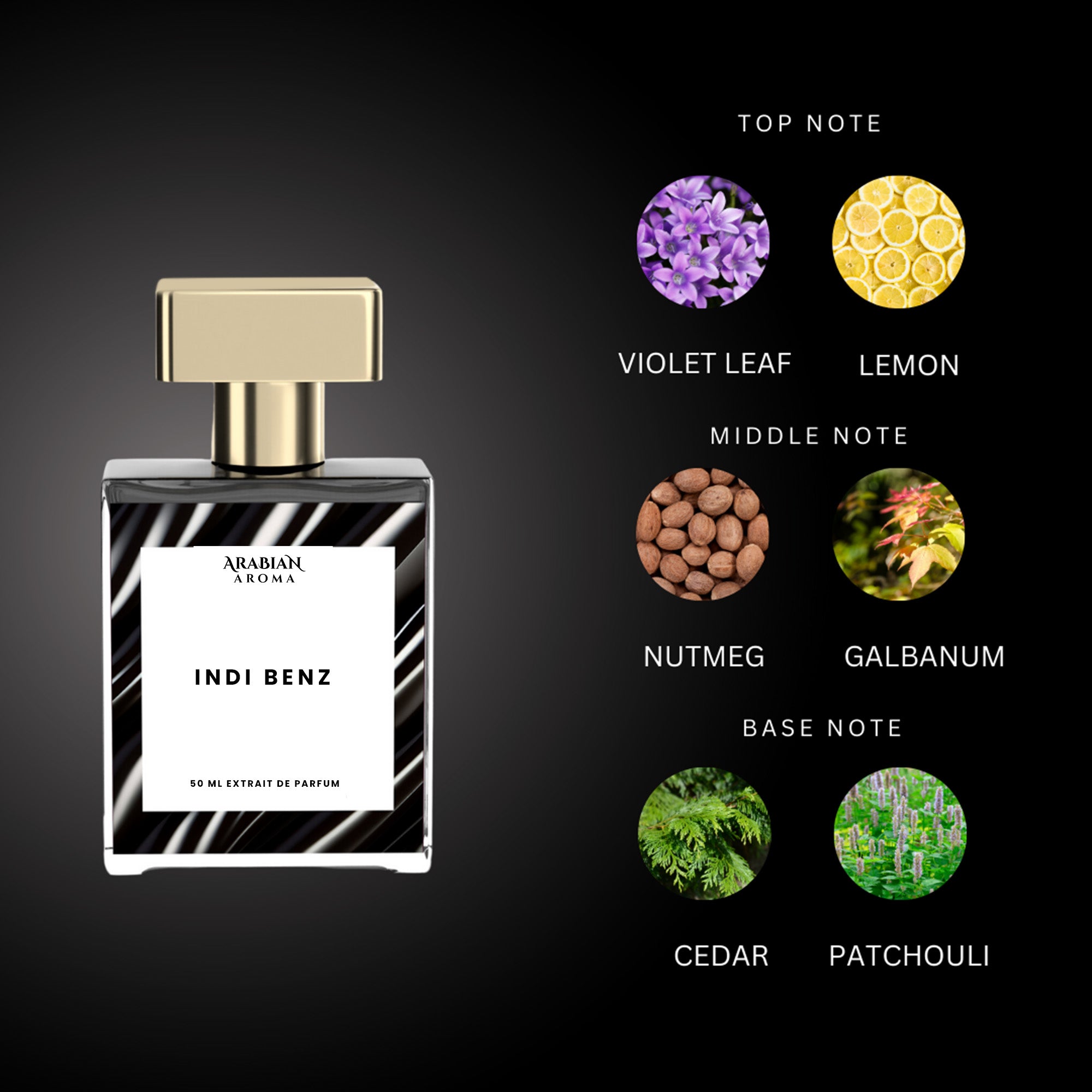 Indi Benz By Arabian Aroma