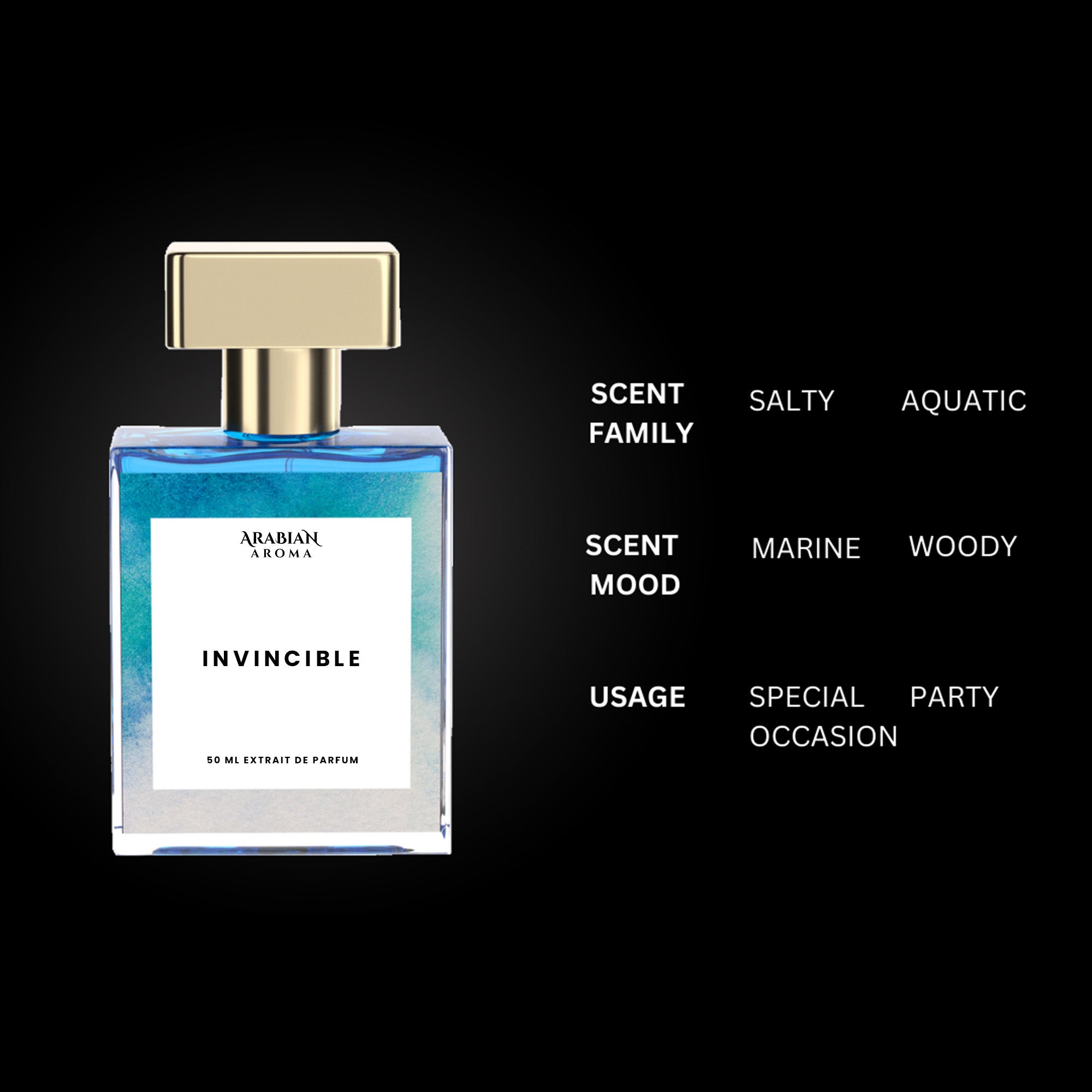 Invincible By Arabian Aroma