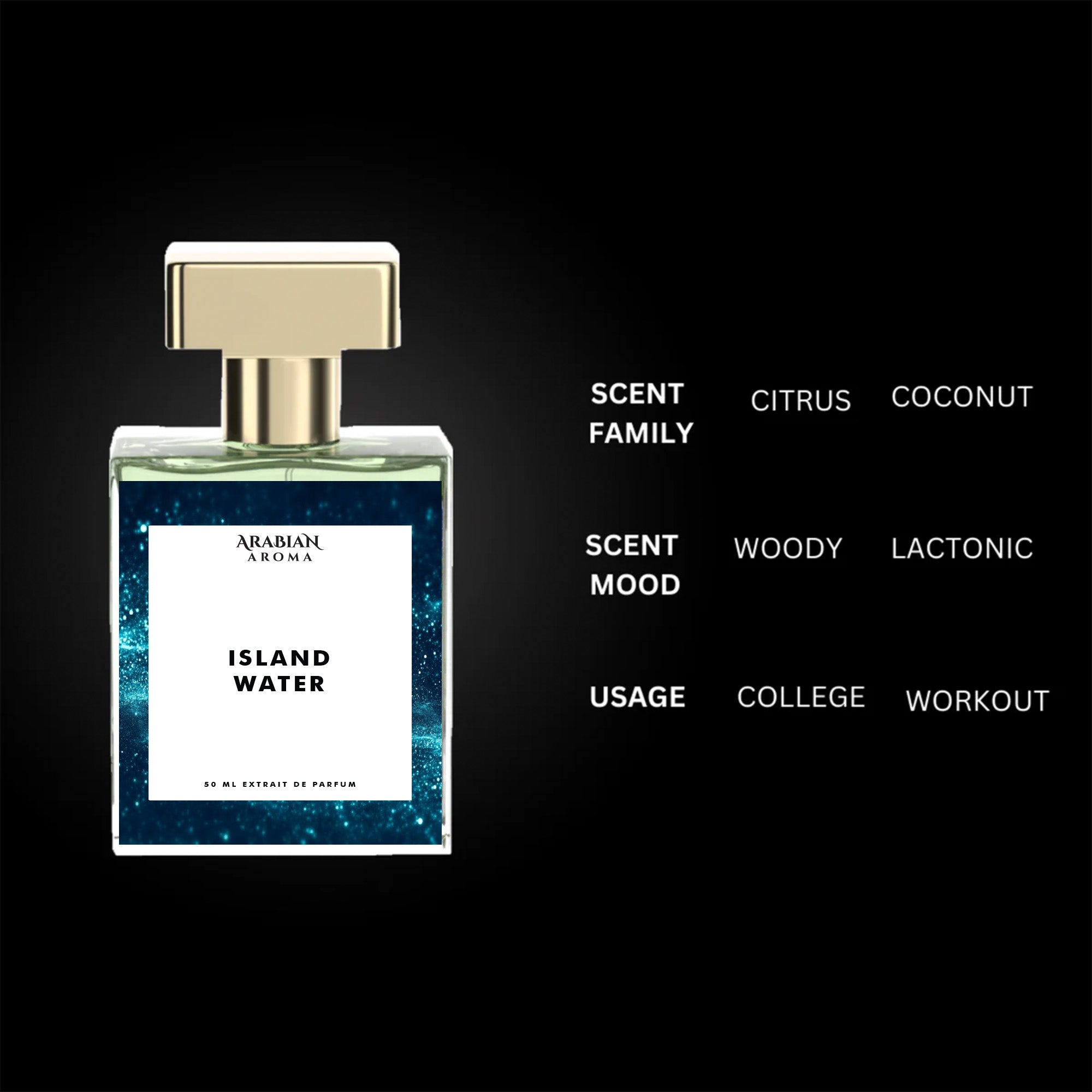 Island Water By Arabian Aroma