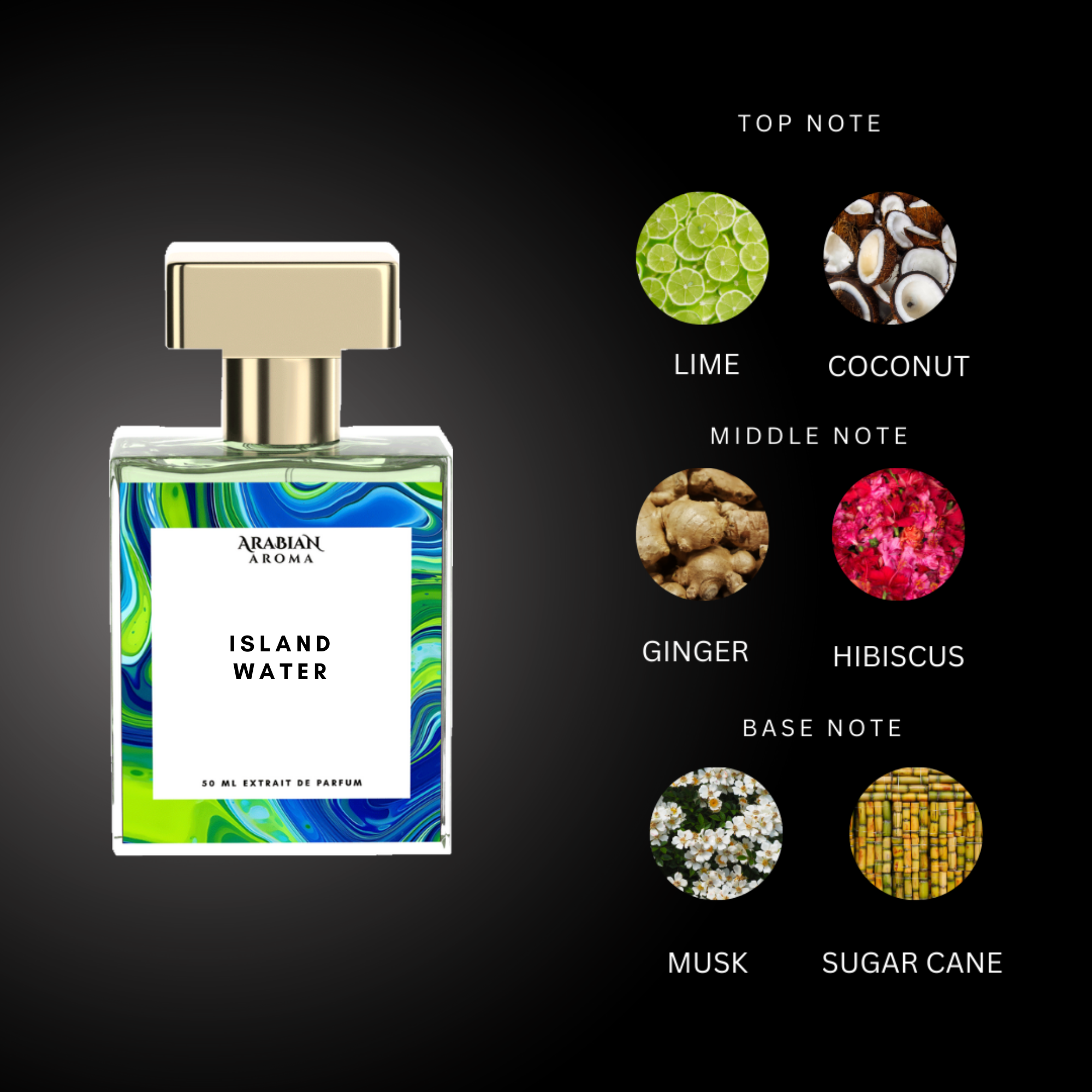 Island Water By Arabian Aroma