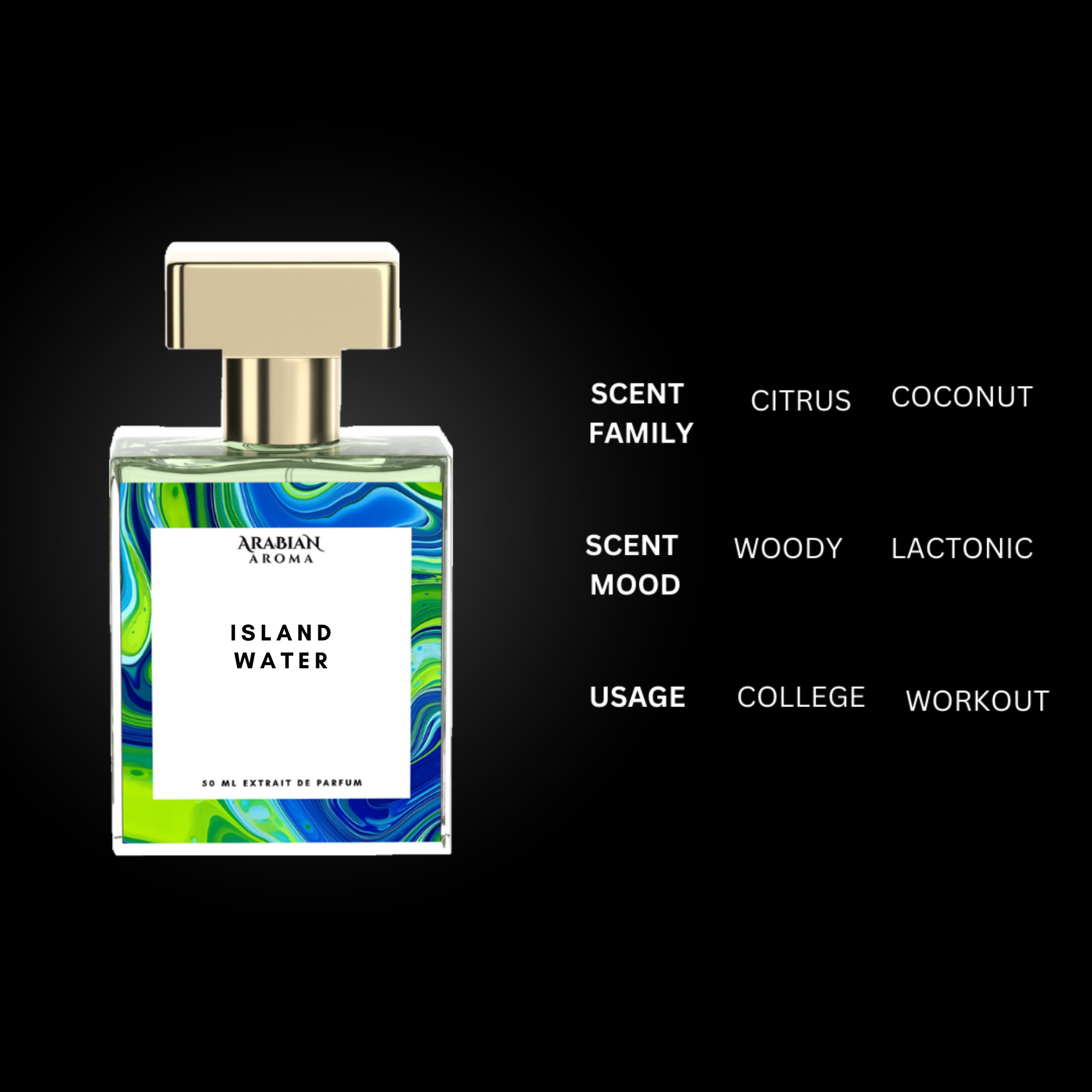 Island Water By Arabian Aroma