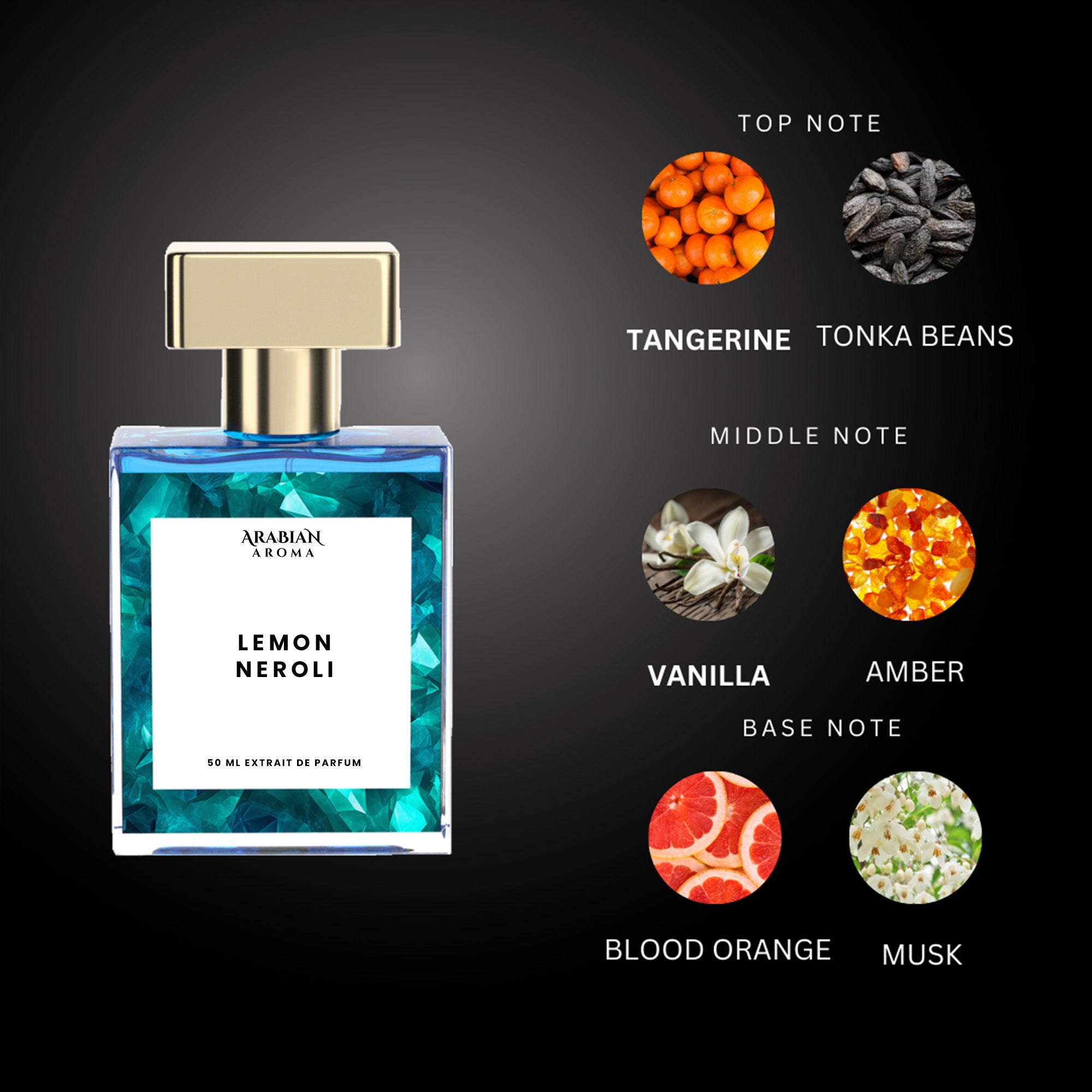 Lemon Neroli By Arabian Aroma