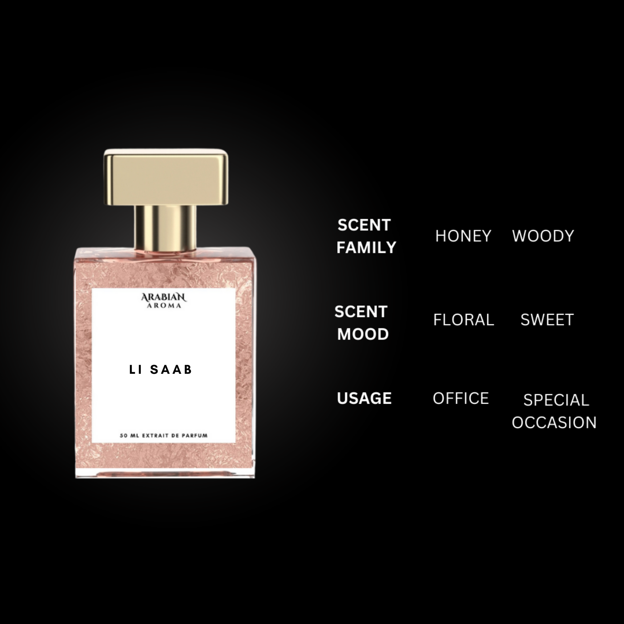 Li Saab By Arabian Aroma