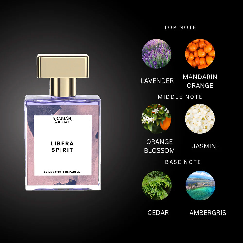 Libera Spirit By Arabian Aroma