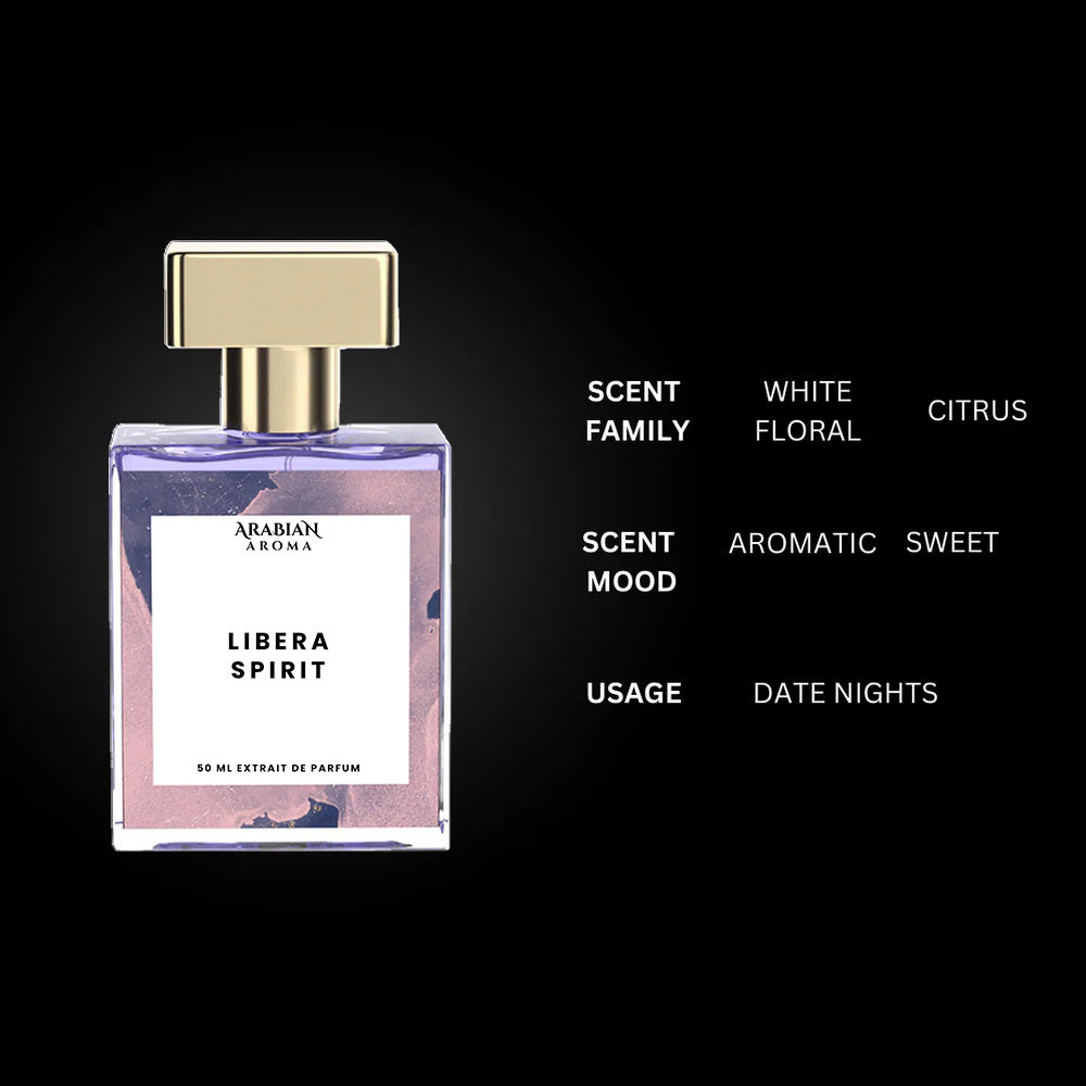 Libera Spirit By Arabian Aroma