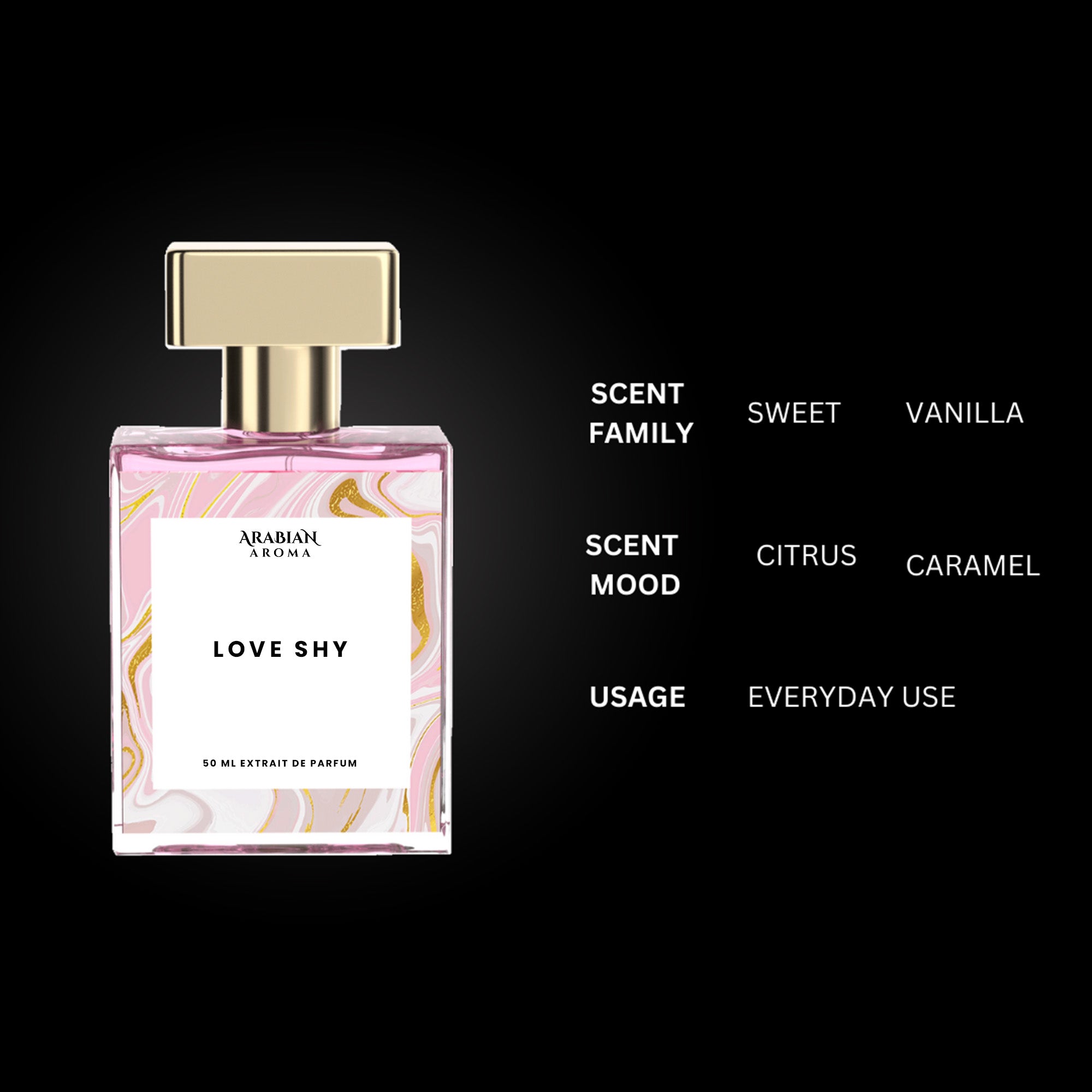 Love Shy By Arabian Aroma