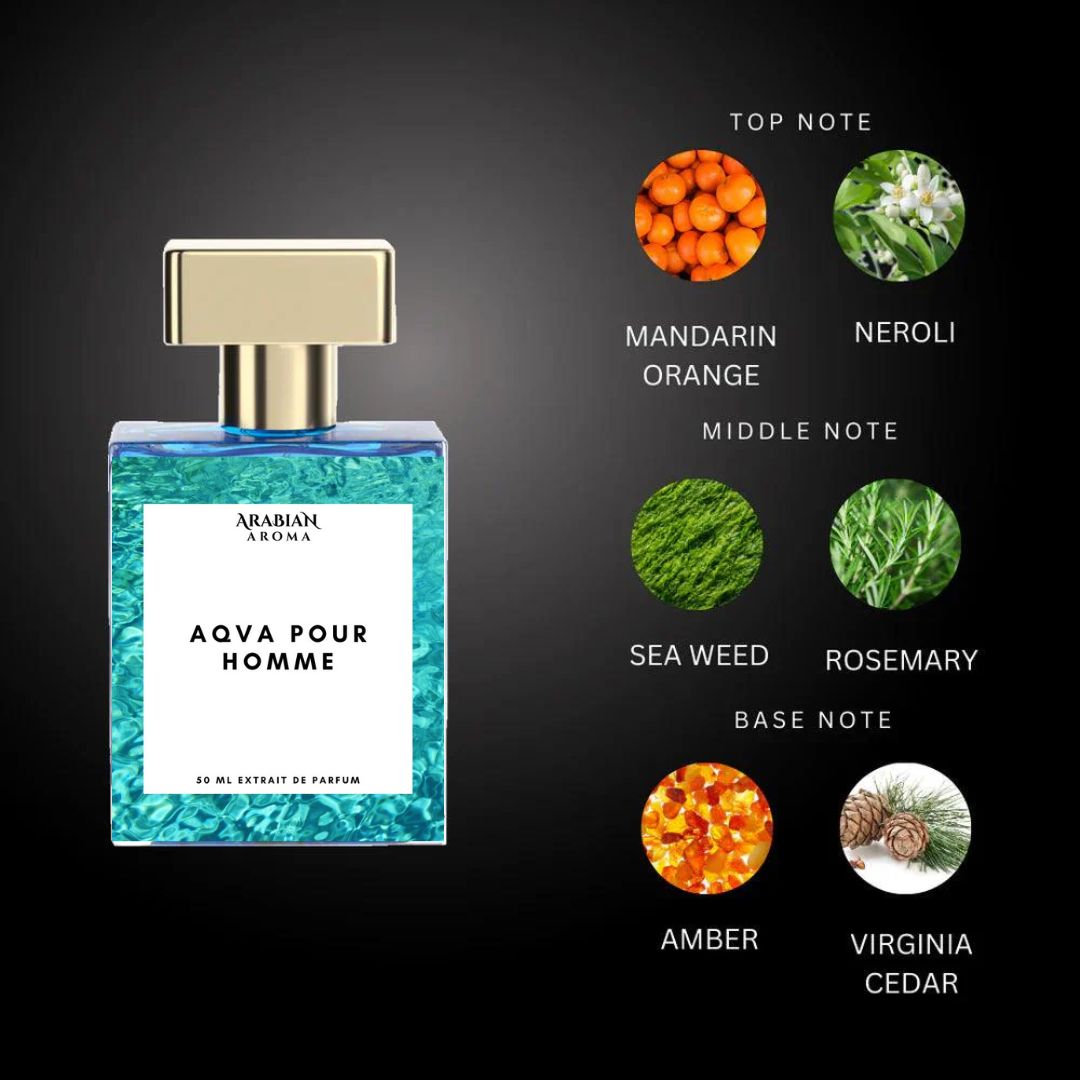 Aqva Pour Homme By Arabian Aroma