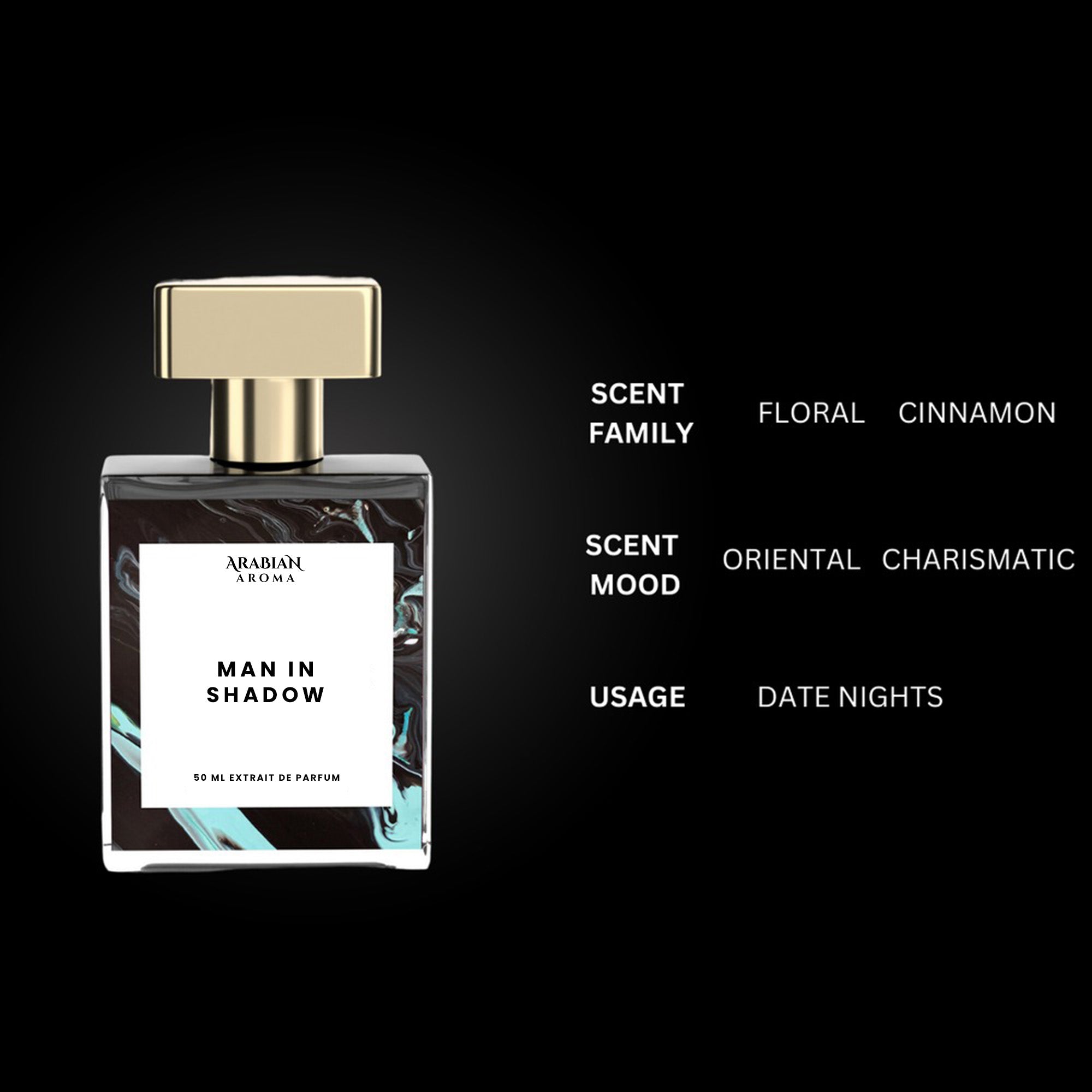 Man In Shadow By Arabian Aroma