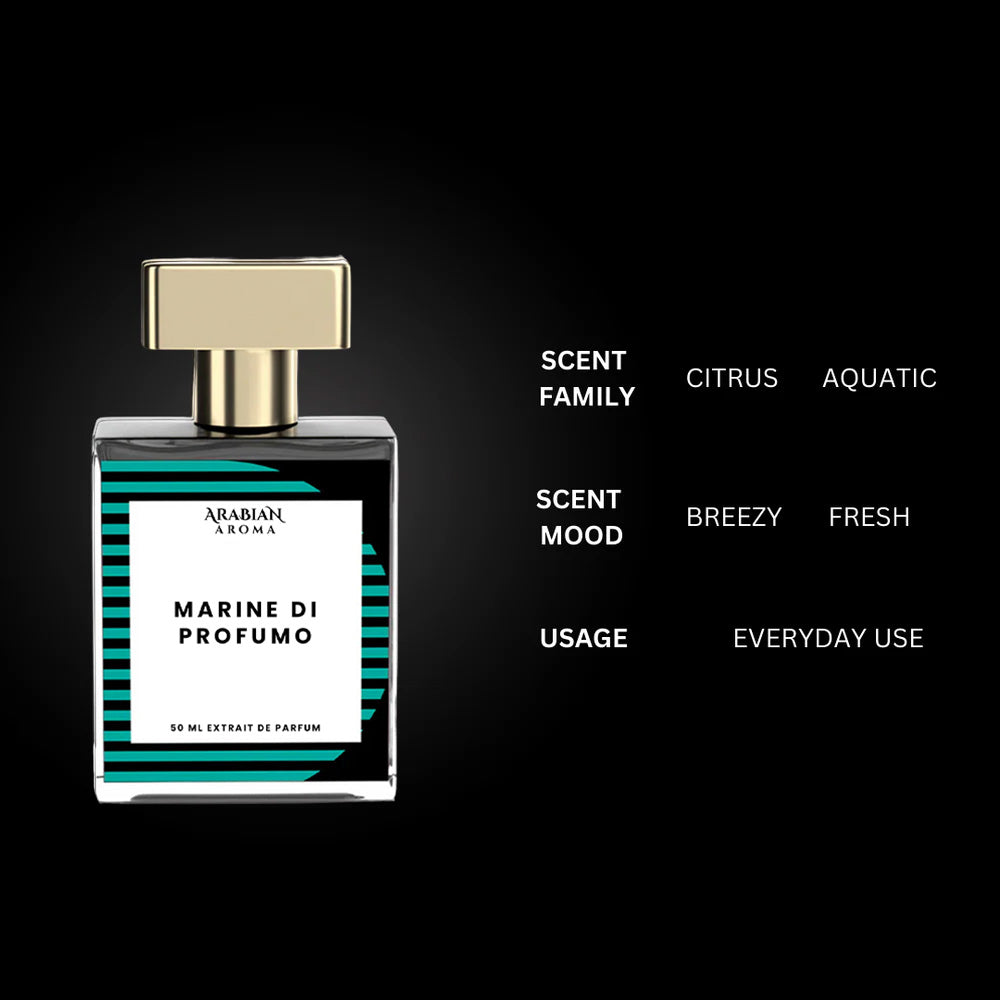 Marine Di Profumo By Arabian Aroma