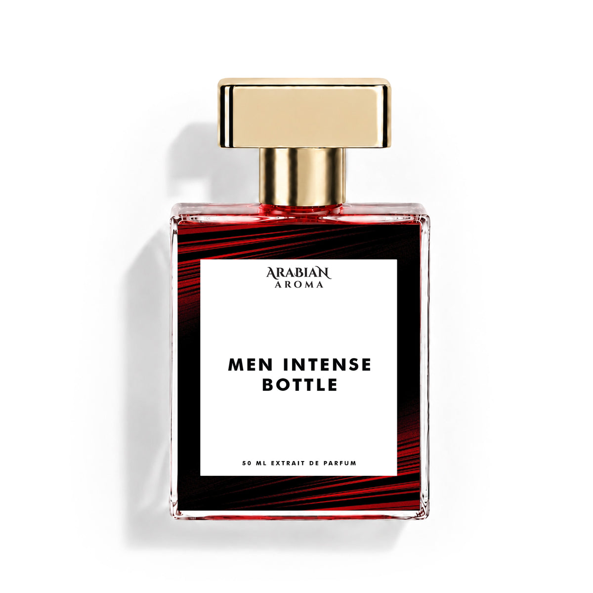 Men Intense Bottle By Arabian Aroma