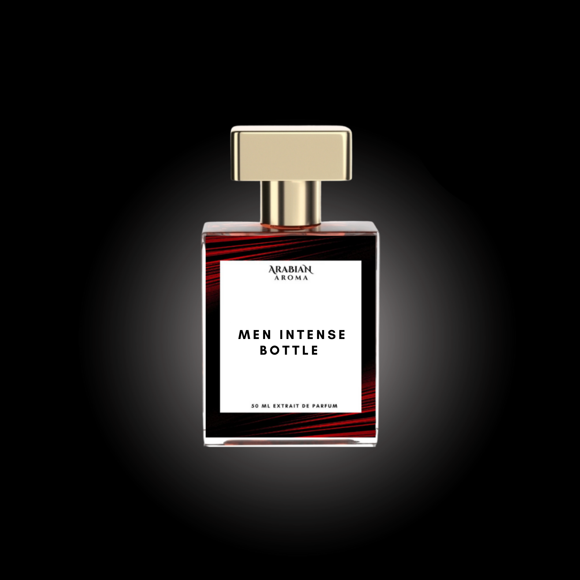 Men Intense Bottle By Arabian Aroma