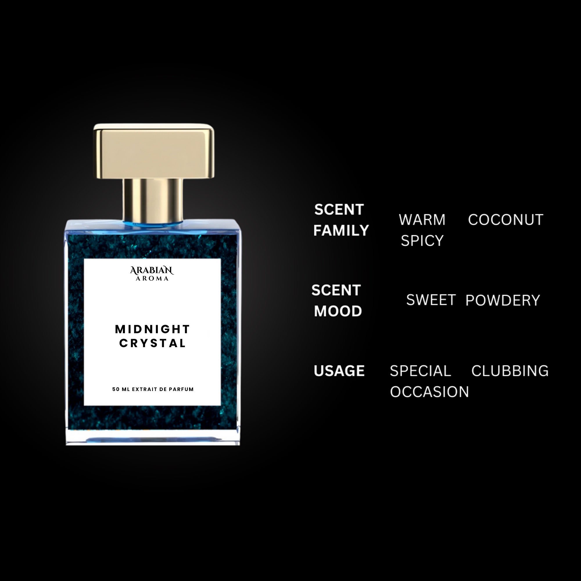 Midnight Crystal By Arabian Aroma
