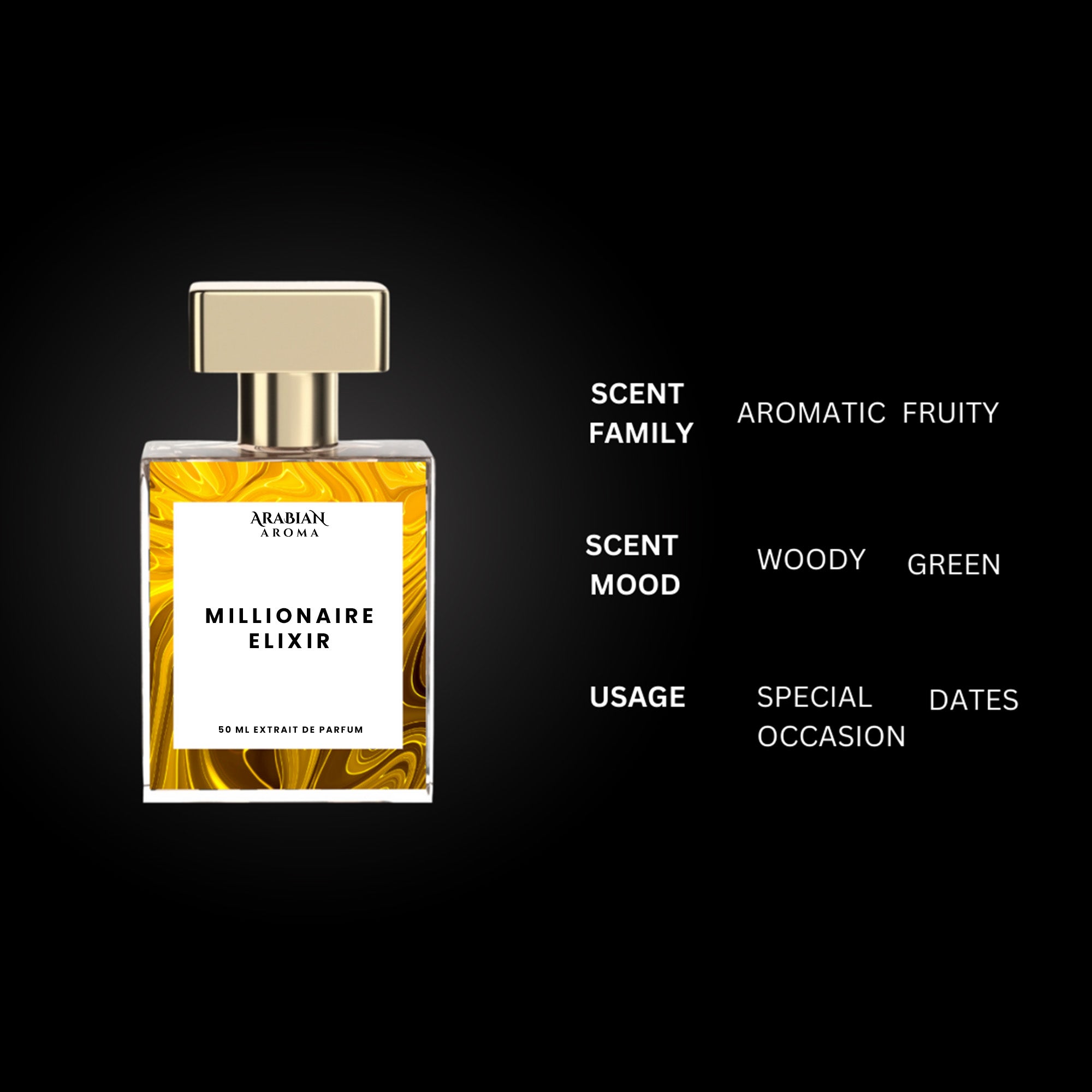 Millionaire Elixir by Arabian Aroma