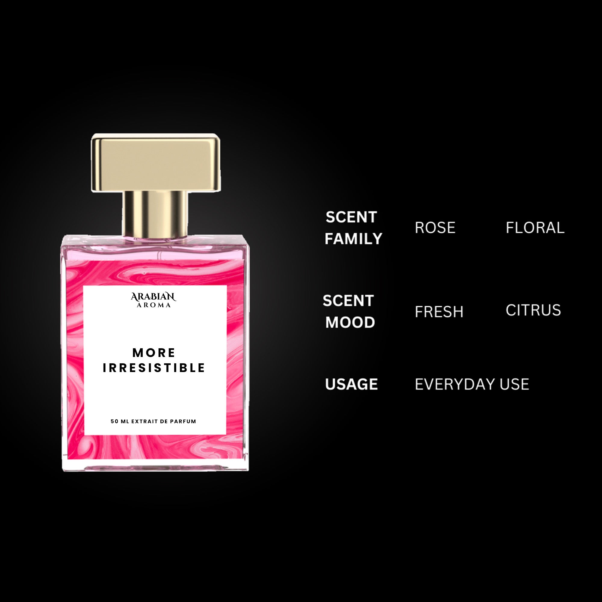 More Irresistible By Arabian Aroma